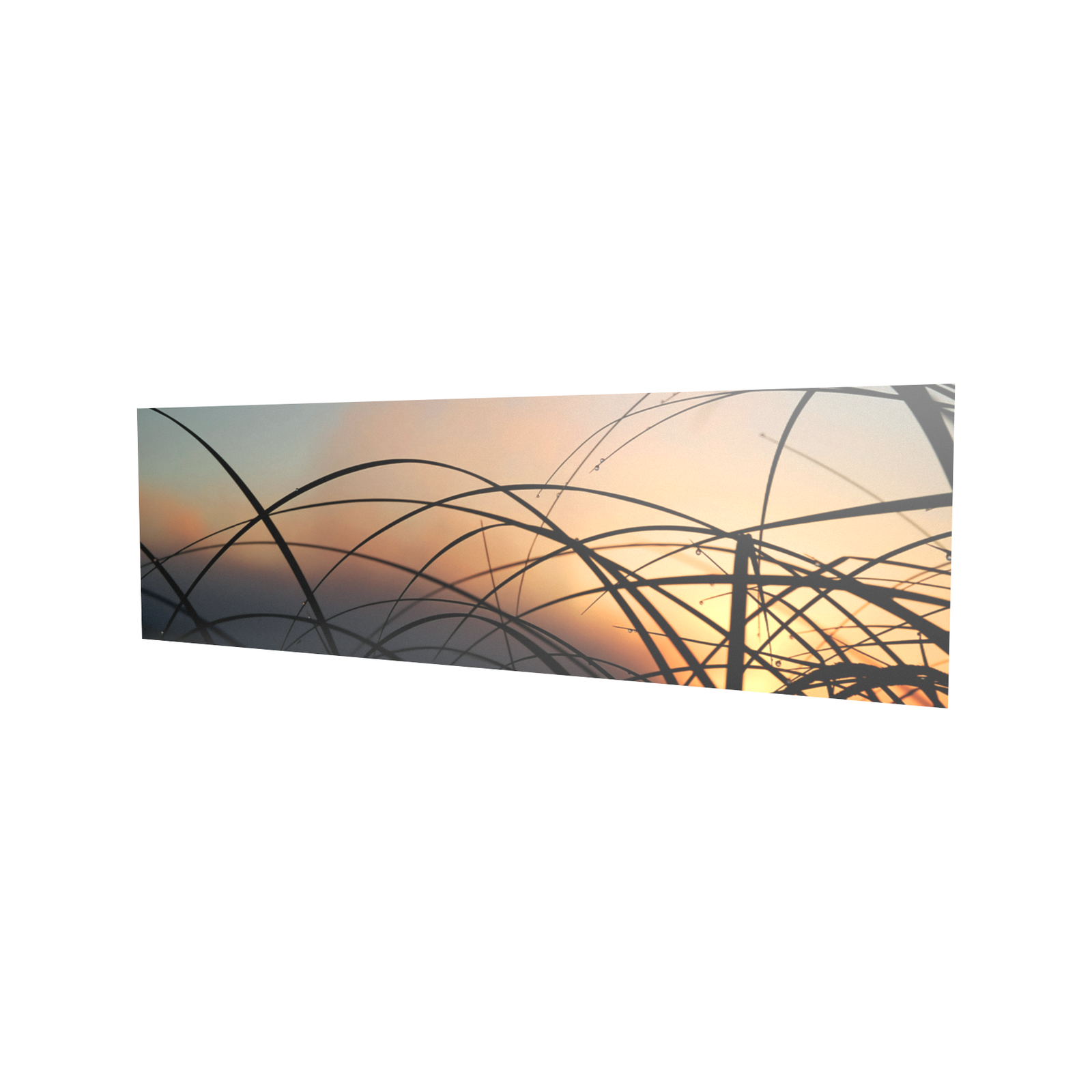 Bellessi 1220mm x 3050mm x 4mm Motiv Polymer Bathroom Panel - Sunset Strands