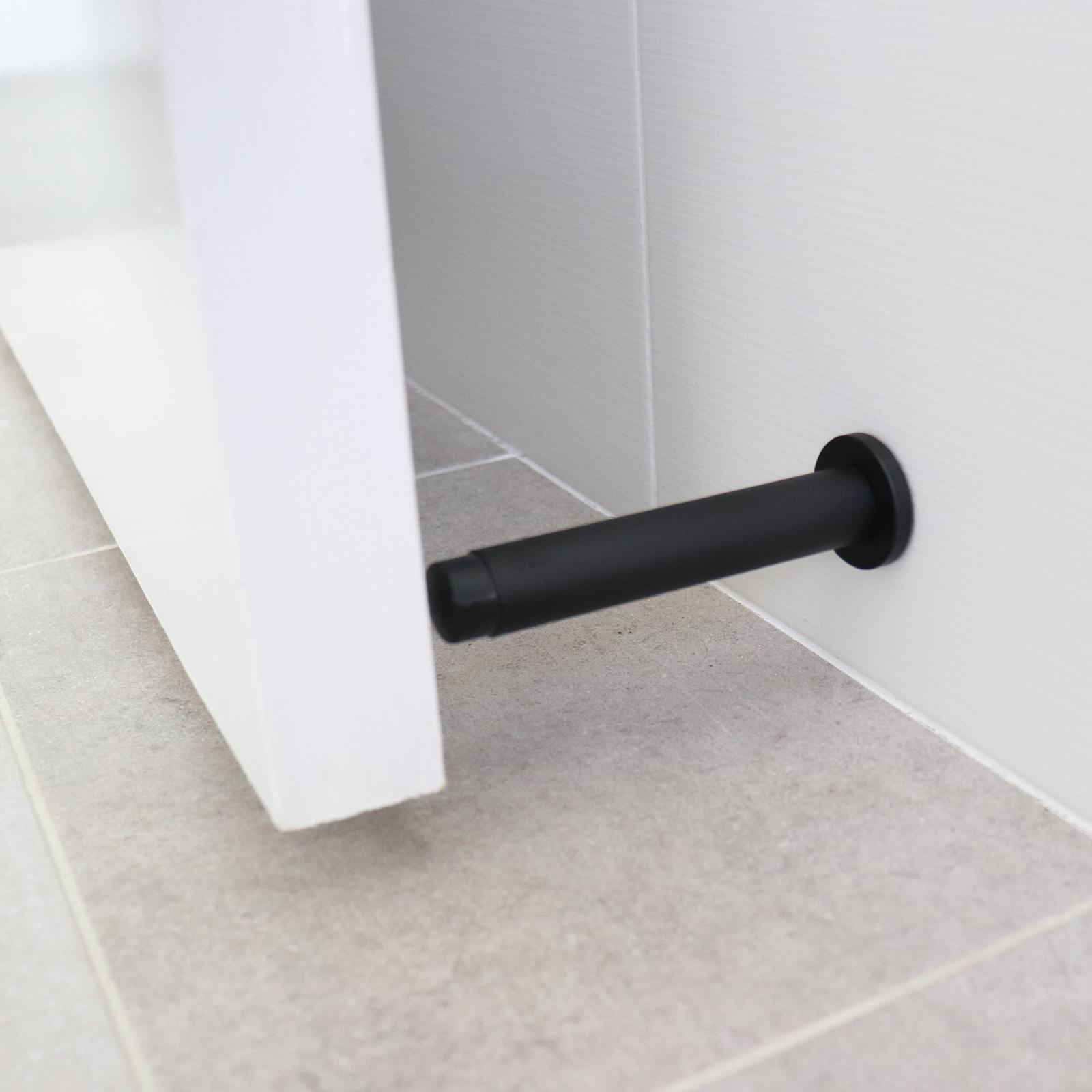 Adoored 110mm Black Monument Door Stop