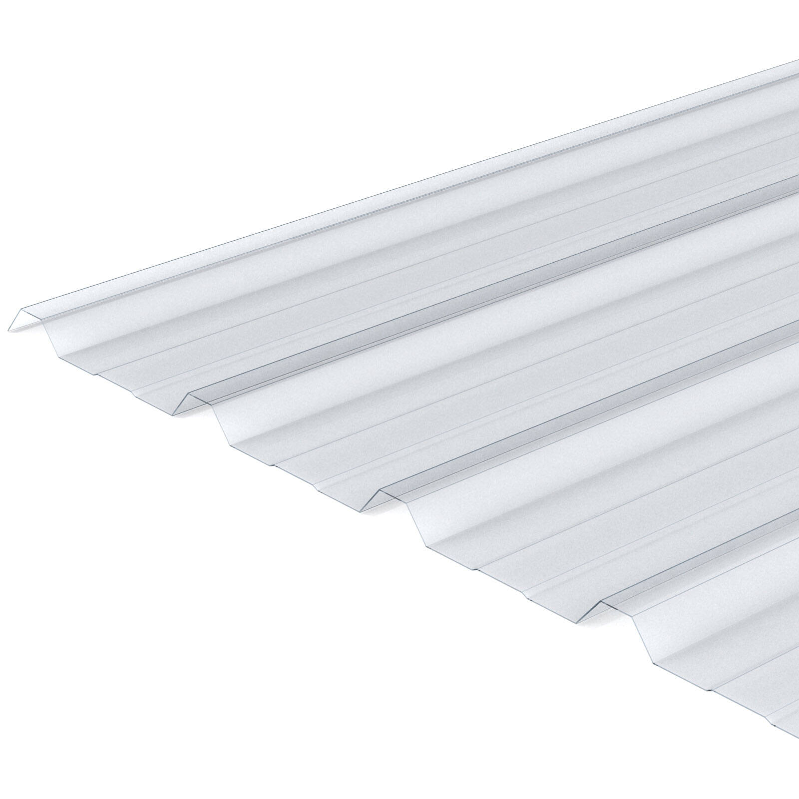 Suntuf Trimdeck 2.4m Clear Polycarbonate Roofing