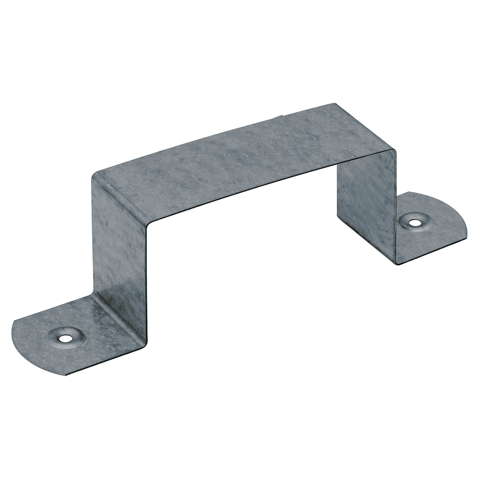 COLORBOND 100 x 50mm Downpipe Clip - Ironstone