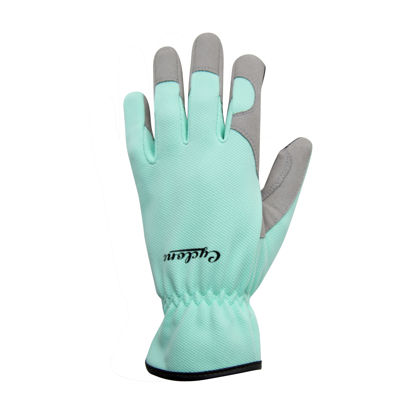 Cyclone Large Teal Flexitec Garden Gloves - Large