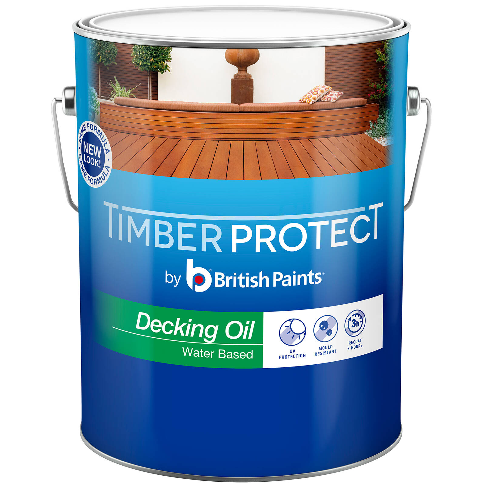 Timber Protect 10L Water Based Decking Oil