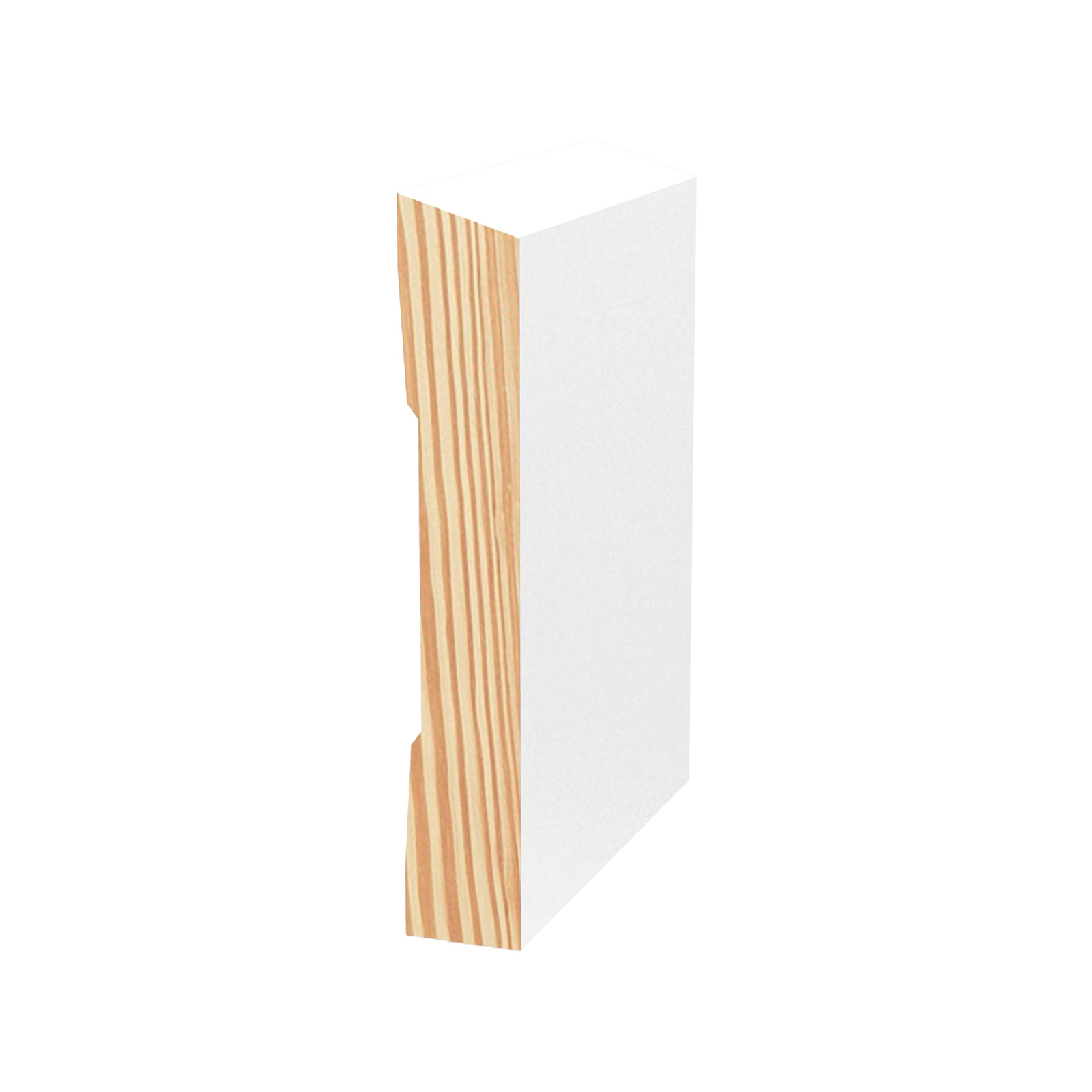 Porta 66x11mm 2.7m Bevelled Architrave Pre Primed FJ Pine