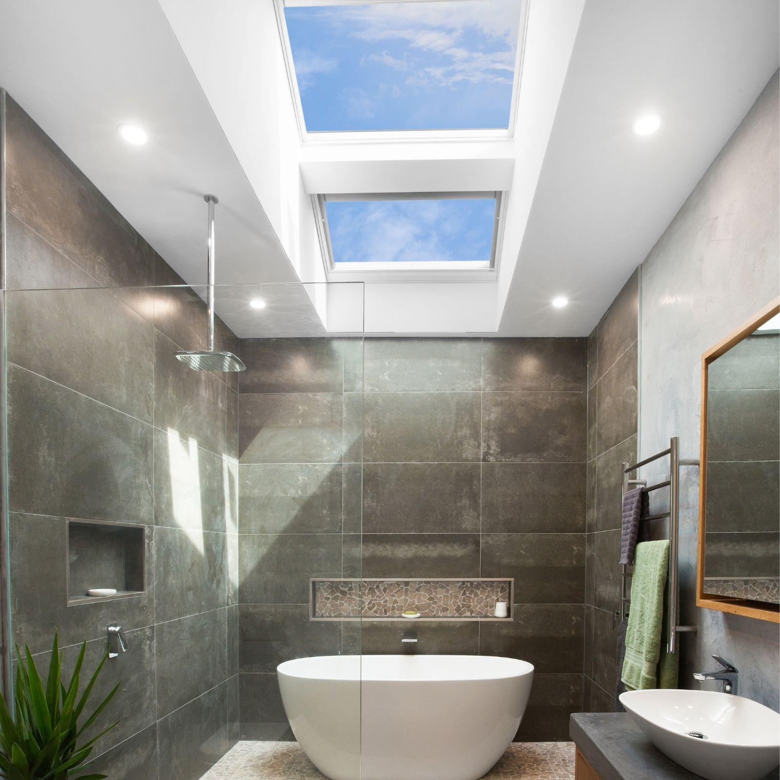 VELUX 780 x 1400mm Solar Skylight