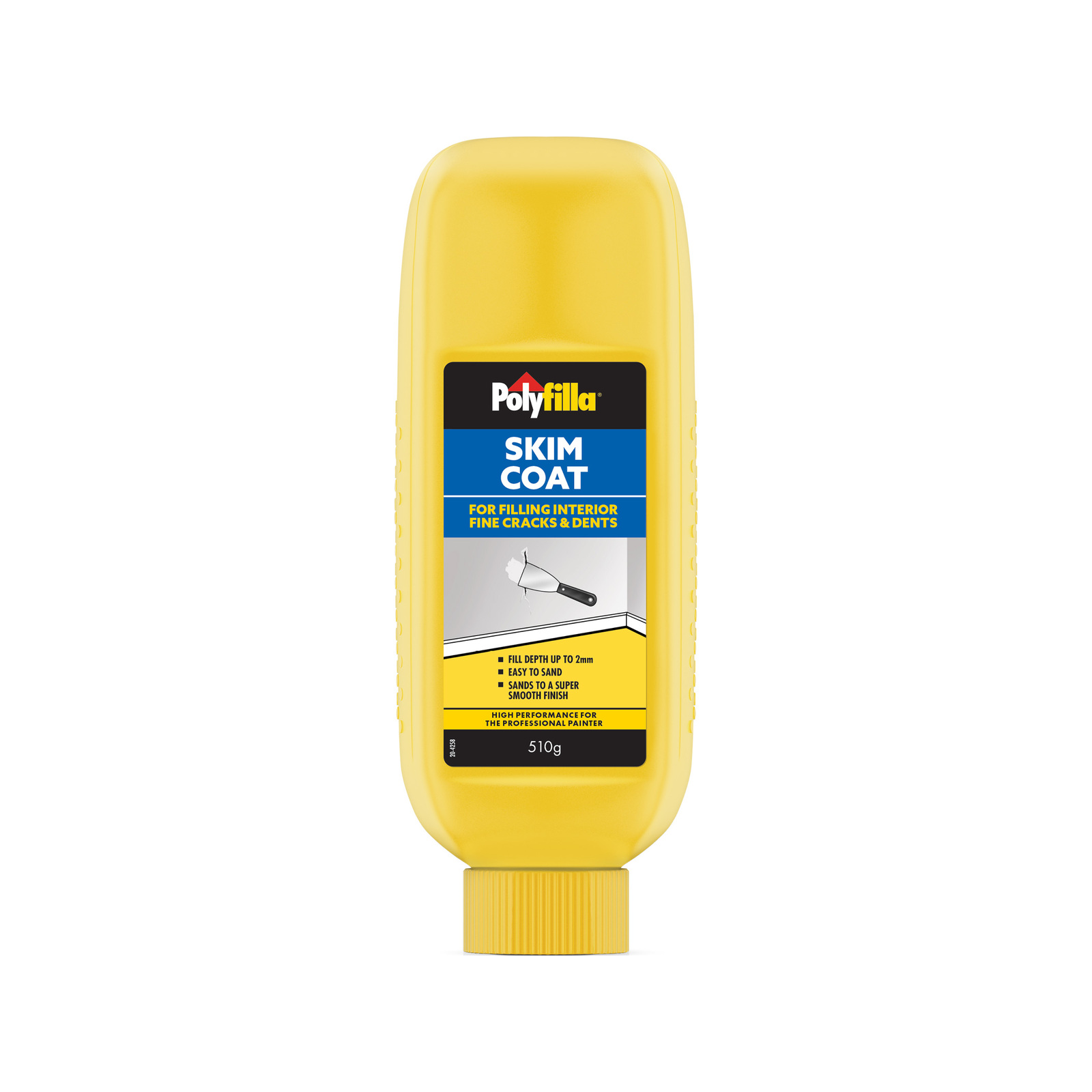 Poly 510g Interior Skim Coat Filler - 510g