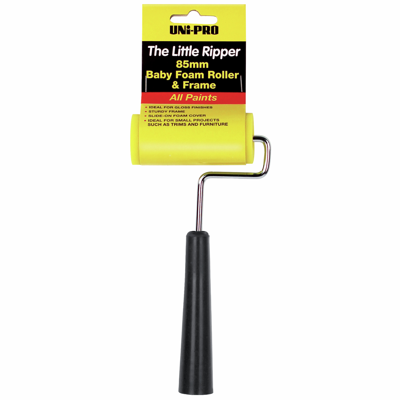 UNi-PRO 85mm Little Ripper Mini Foam Roller Cover And Frame