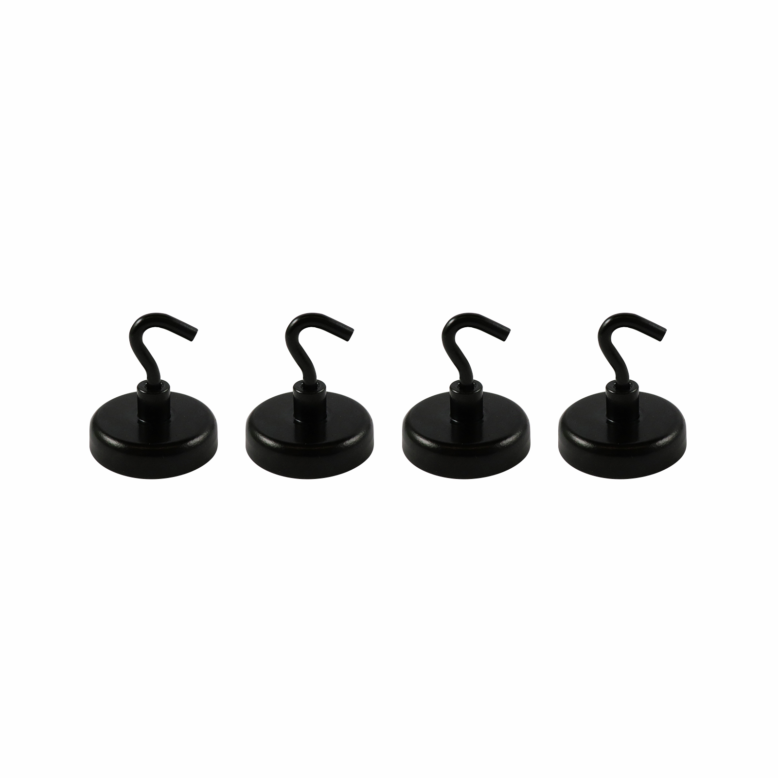 Everhang 35mm Black Magnetic Hook - 4 Pack