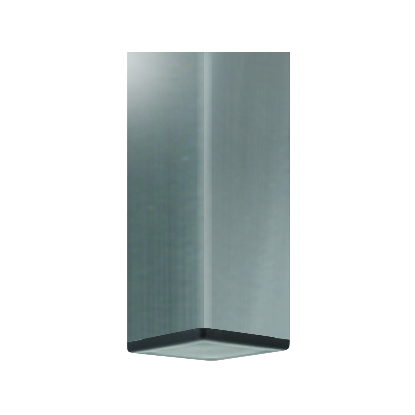 Surface Gard 32mm Black Square Plastic Internal Chair Tip - 4 Piece