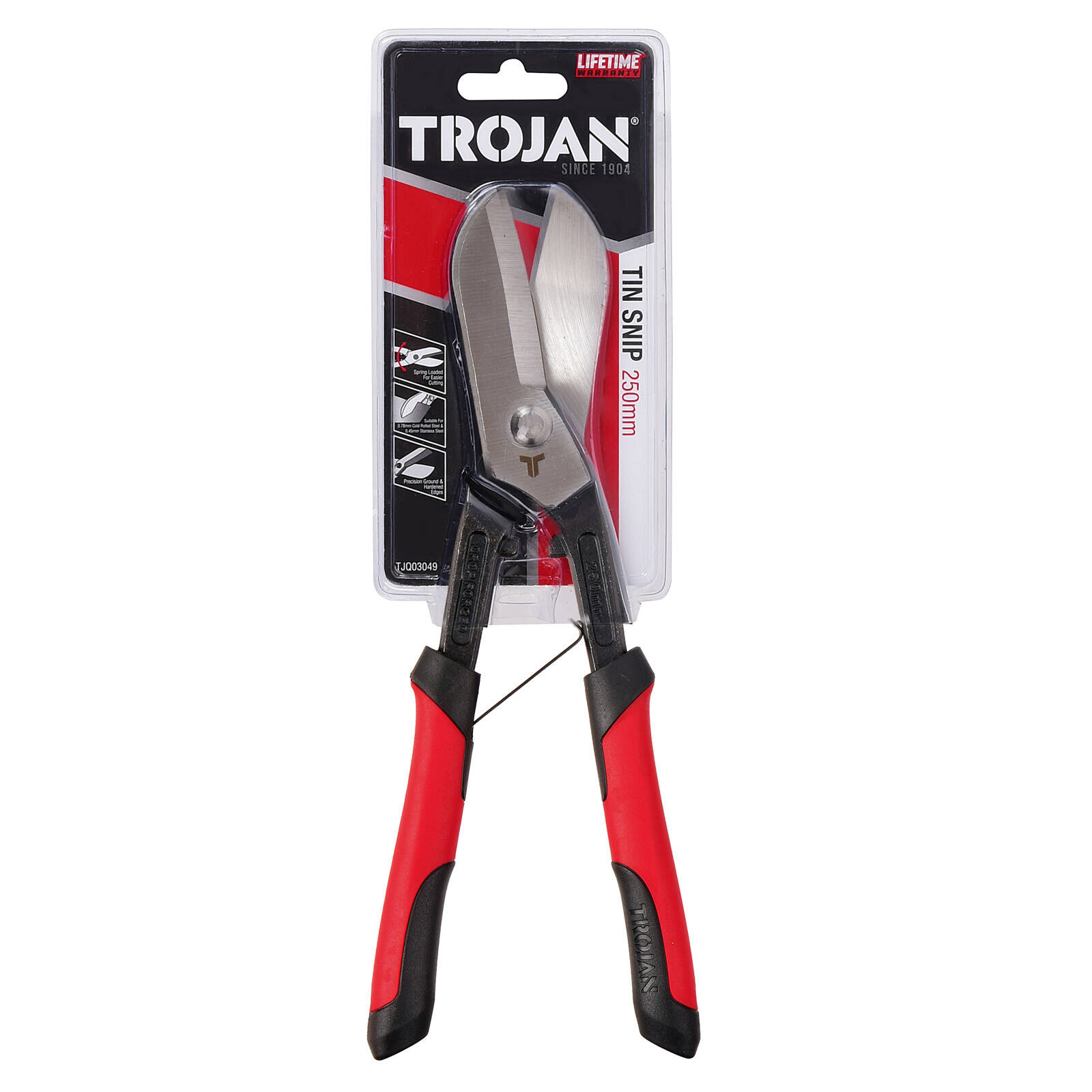 Trojan 250mm Tin Snips