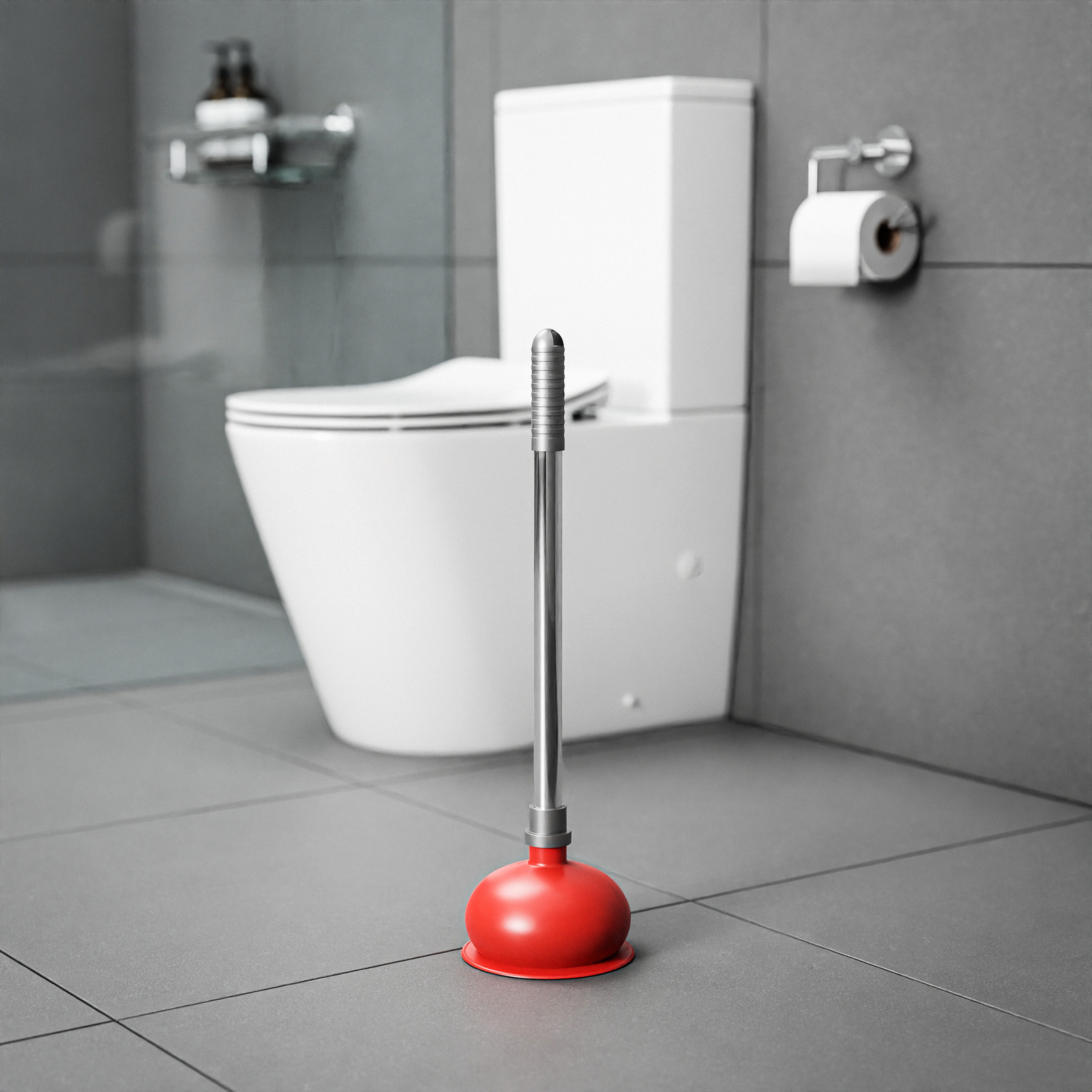 EnduraSeal Premium Toilet Plunger