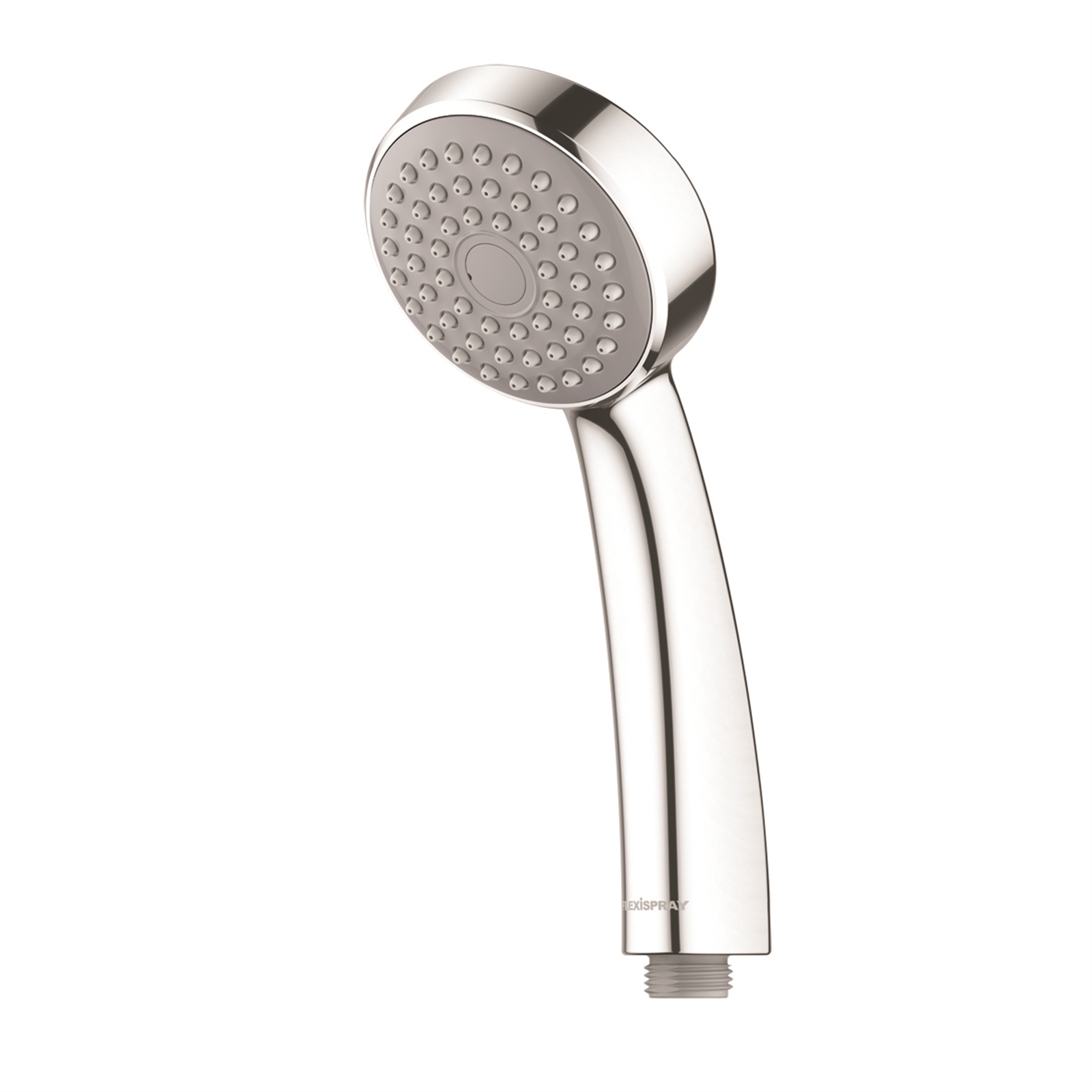 Flexispray Chrome Single Function Bermuda Handset WELS 3 Star 9L/min