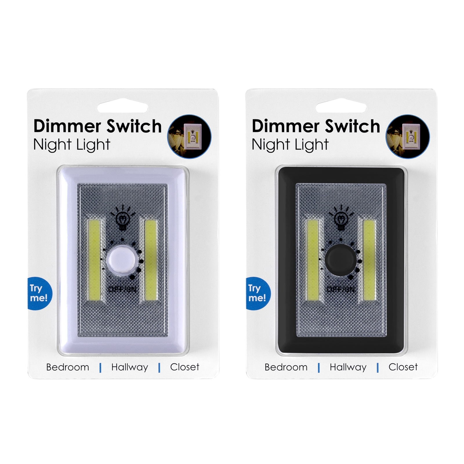 Lytworx Assorted Colours Battery Operated Dimmer Switch