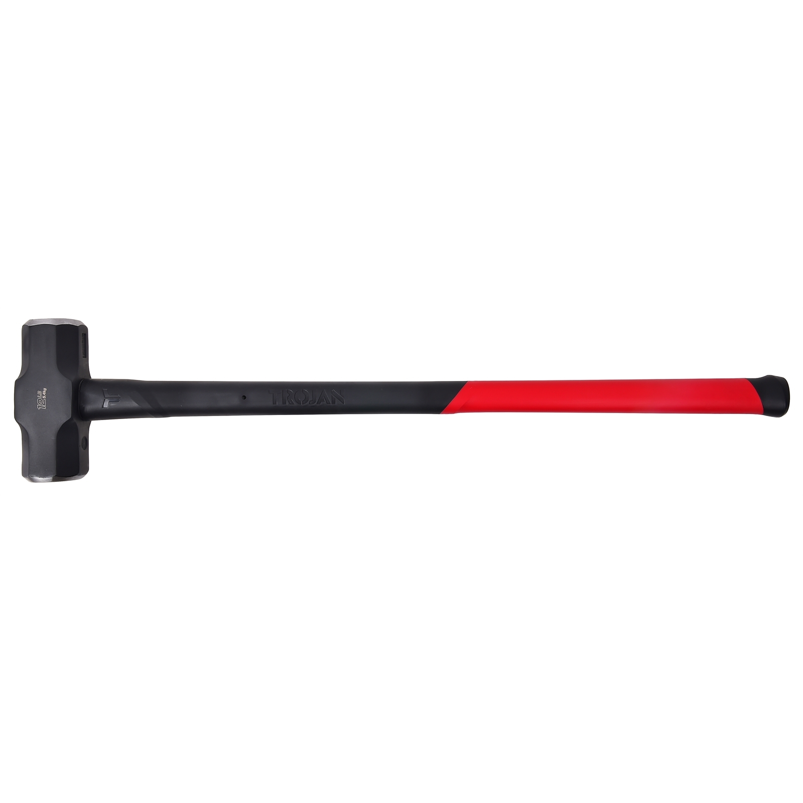 Trojan 12lb 5.4kg Fibreglass Sledge Hammer
