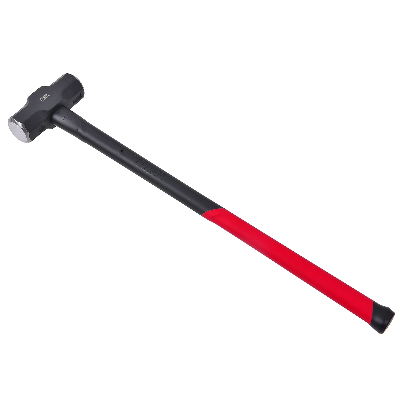 Trojan 12lb 5.4kg Fibreglass Sledge Hammer 4 Trojan 12lb 5.4kg Fibreglass Sledge Hammer
