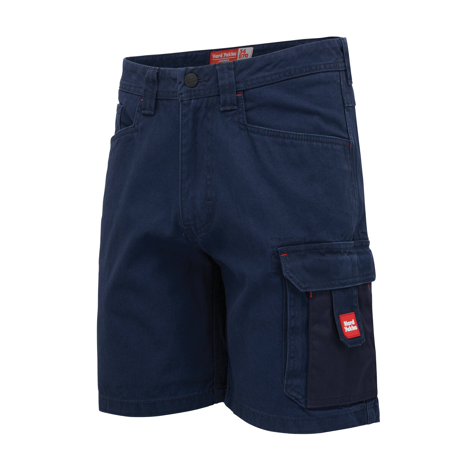 Hard Yakka Size 77R Navy Legends Cargo Shorts 3 Hard Yakka Size 77R Navy Legends Cargo Shorts