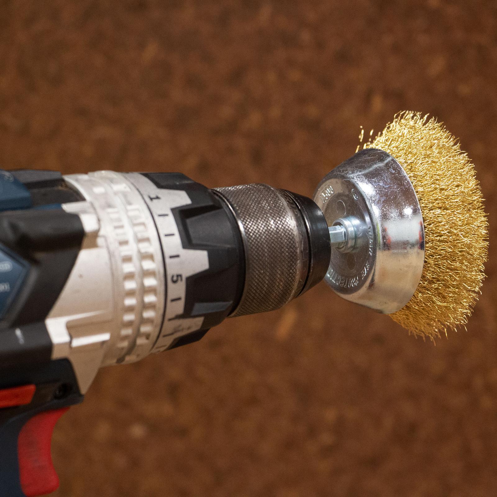 Josco 5 Piece Drill Brush Kit 5 Josco 5 Piece Drill Brush Kit