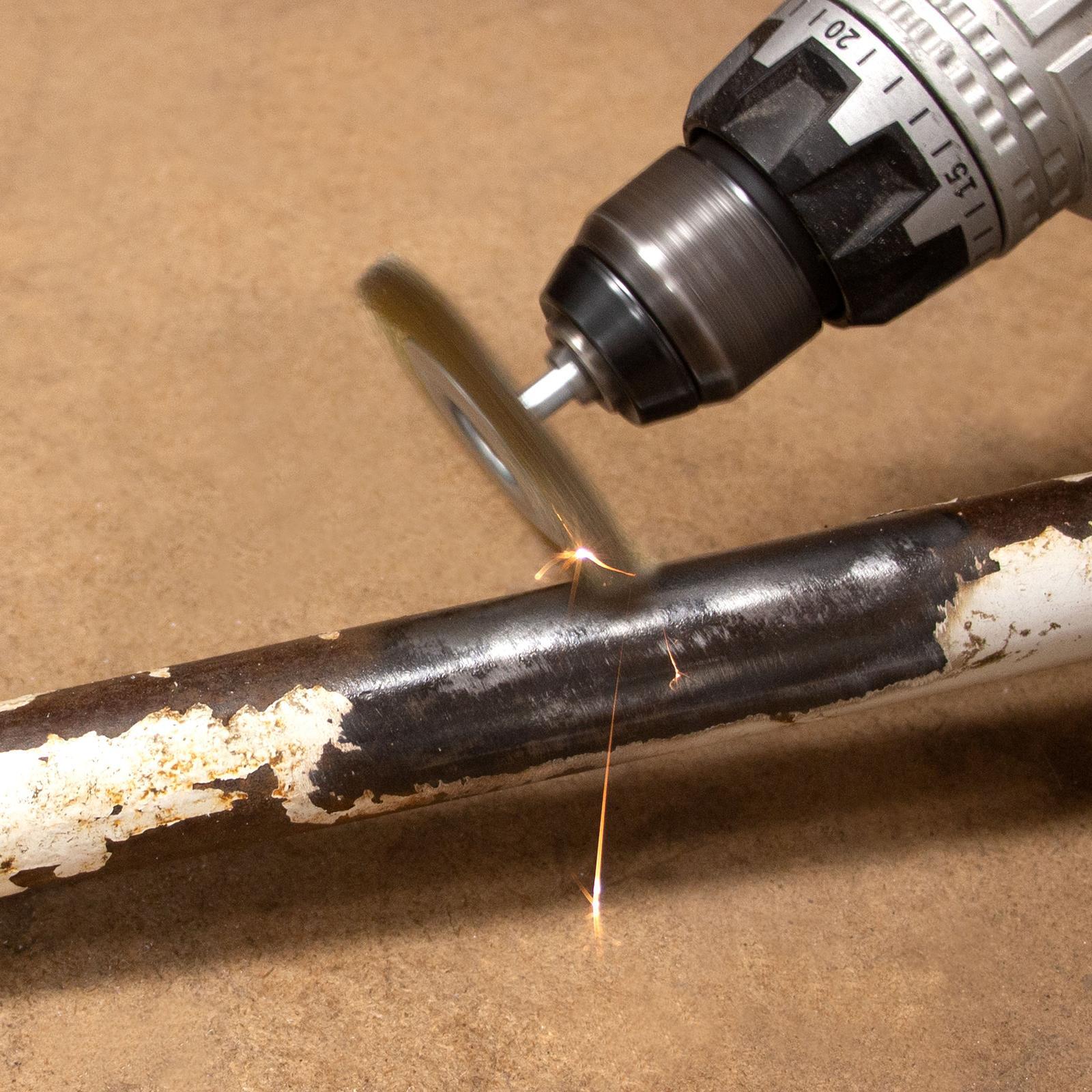 Josco 5 Piece Drill Brush Kit 6 Josco 5 Piece Drill Brush Kit