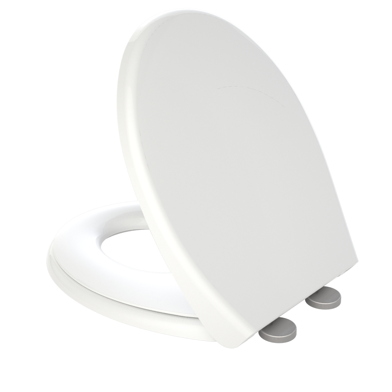 Caroma White Soft Close Family Toilet Seat 4 Caroma White Soft Close Family Toilet Seat