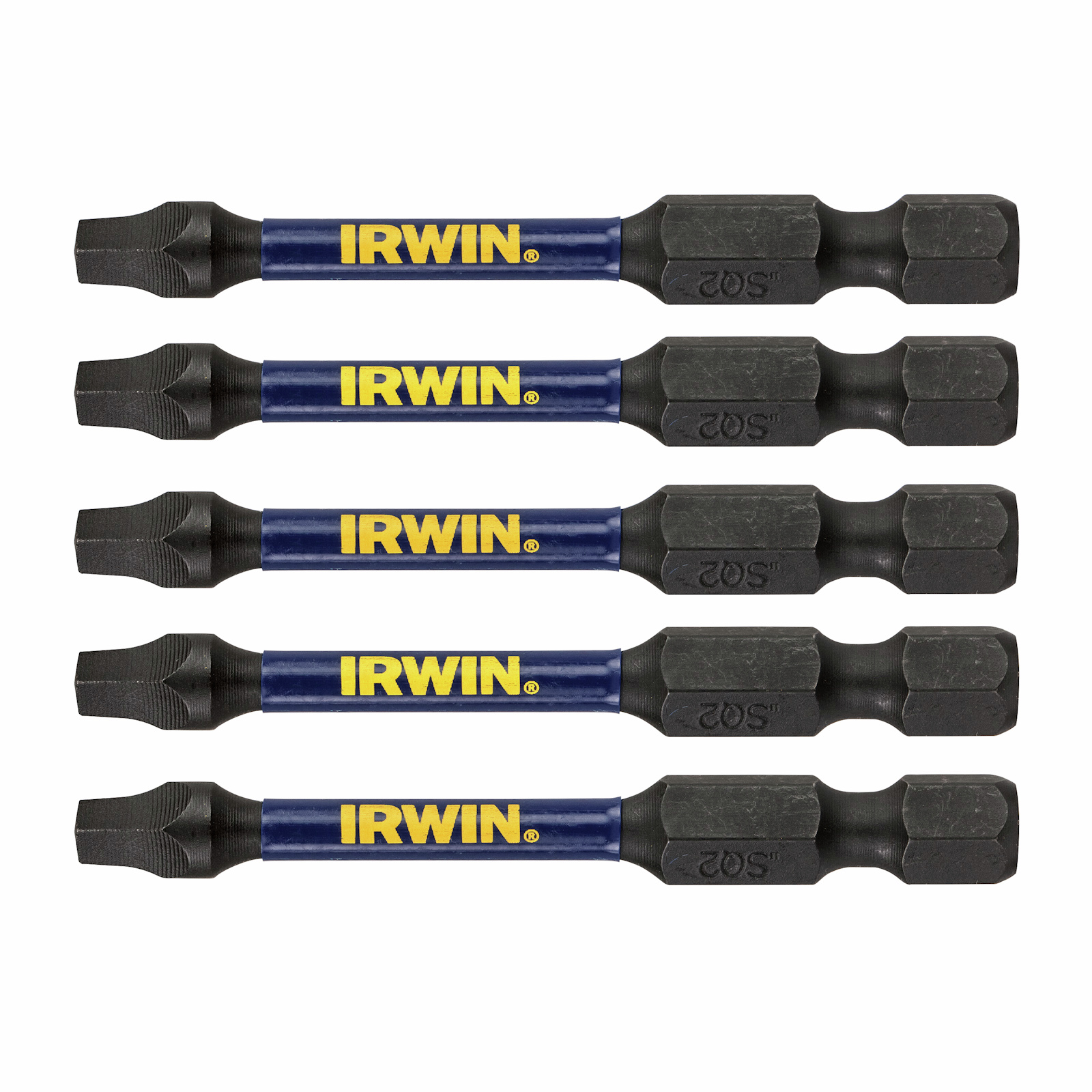 IRWIN 57mm SQ2 Impact Pro Performance - 5 Pack