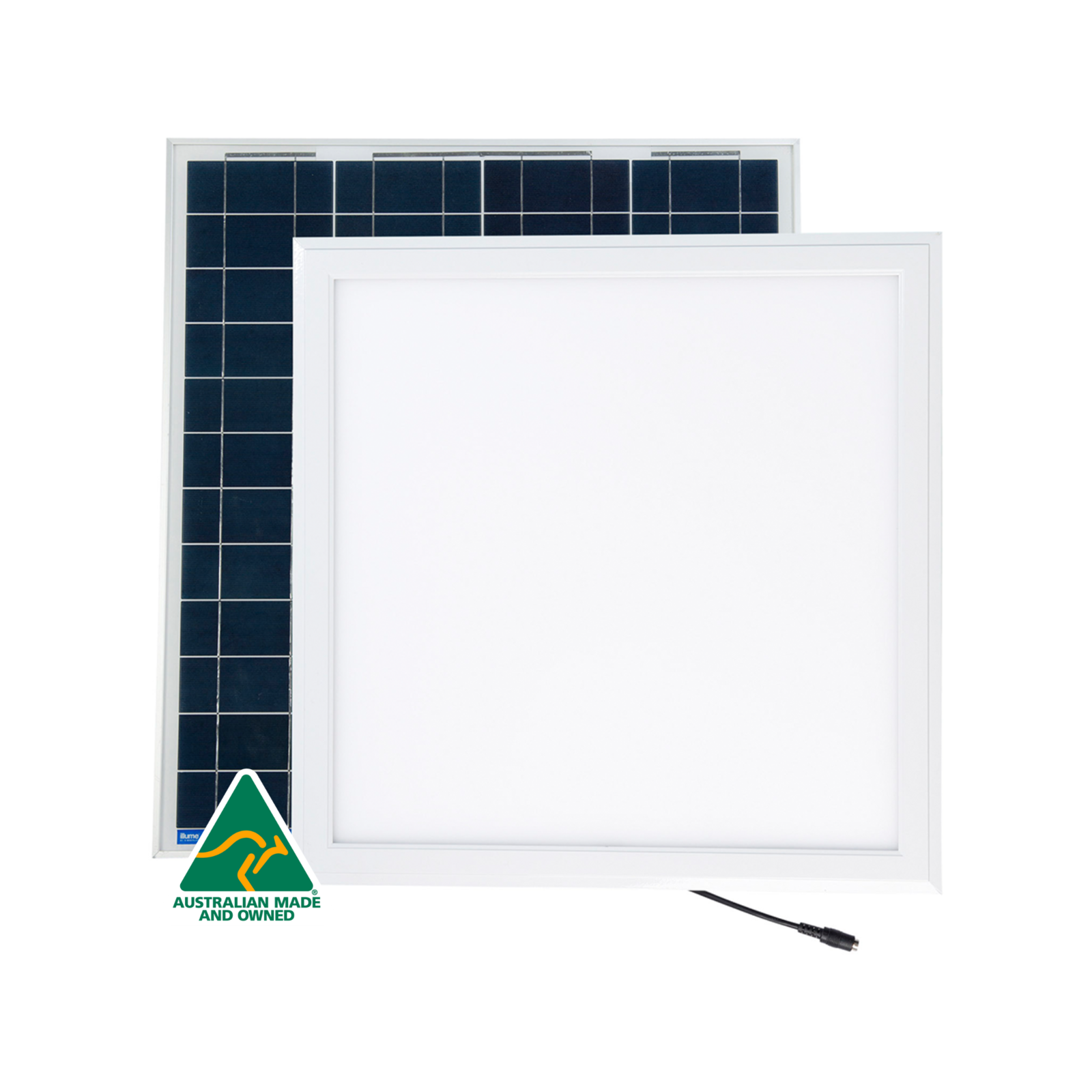 illume PRO 600mm Square Surface Mount Skylight Alternative