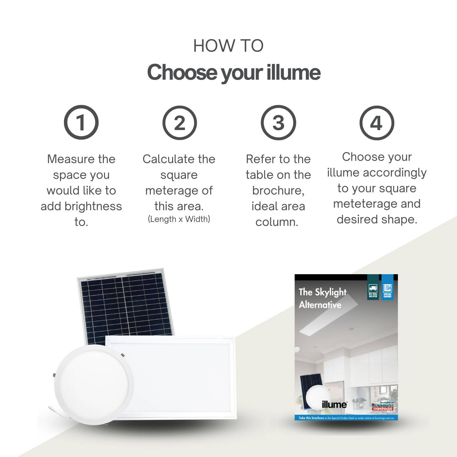 illume PRO 600mm Square Surface Mount Skylight Alternative 4 illume PRO 600mm Square Surface Mount Skylight Alternative