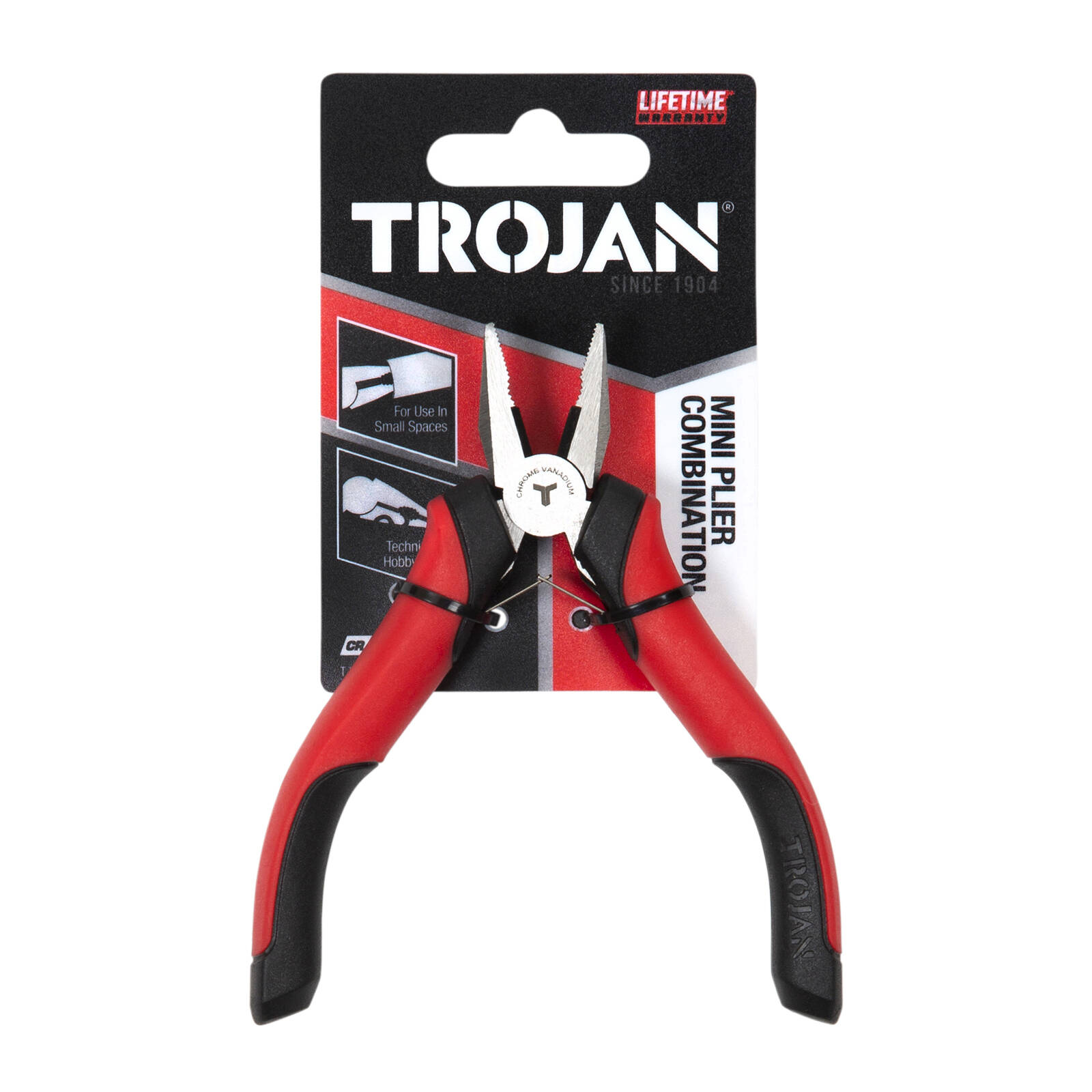 Trojan Mini Combination Plier
