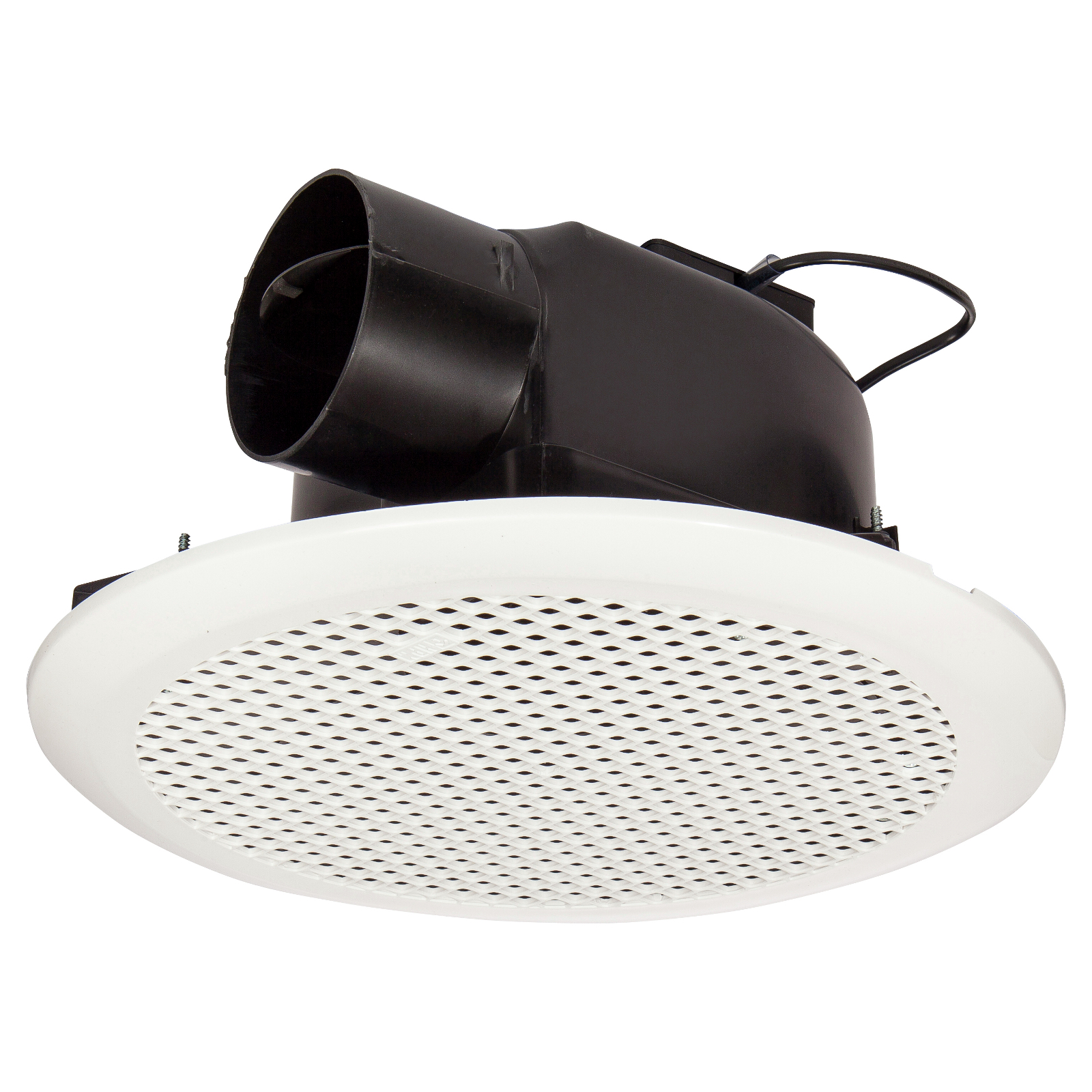 HPM 250mm White Round Ducted Exhaust Fan