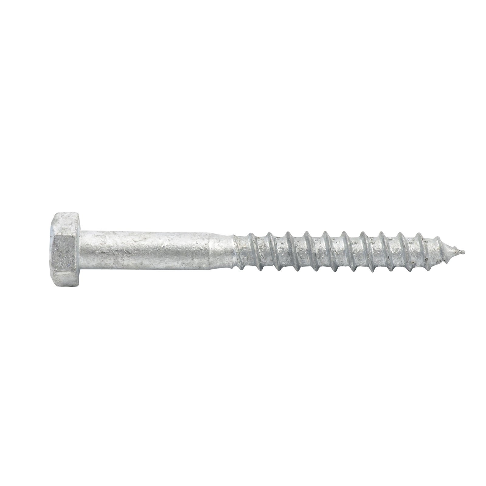 ZENITH M8 x 75mm Hot Dip Galvanised Hex Head Coach Screws - 25 Pack 3 ZENITH M8 x 75mm Hot Dip Galvanised Hex Head Coach Screws - 25 Pack