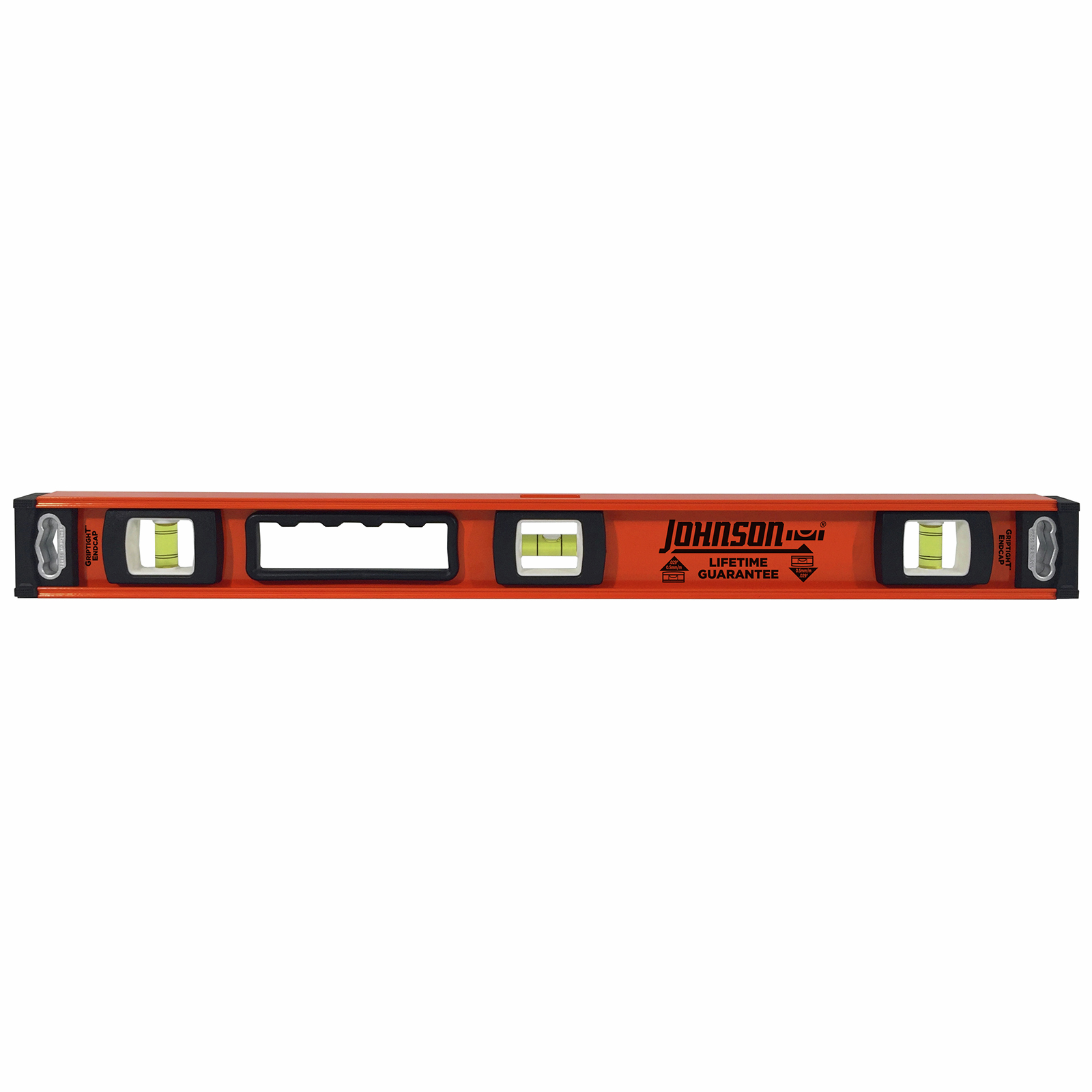 Johnson 600mm / 24 Inch Heavy Duty I-Beam Aluminium Level