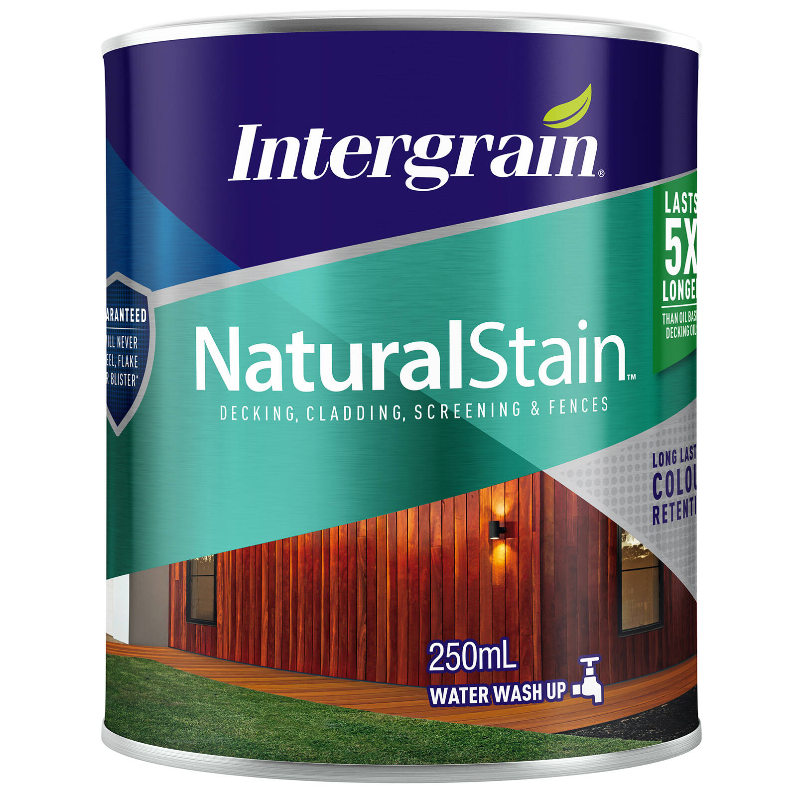 Intergrain 250ml Redwood NaturalStain Timber Stain