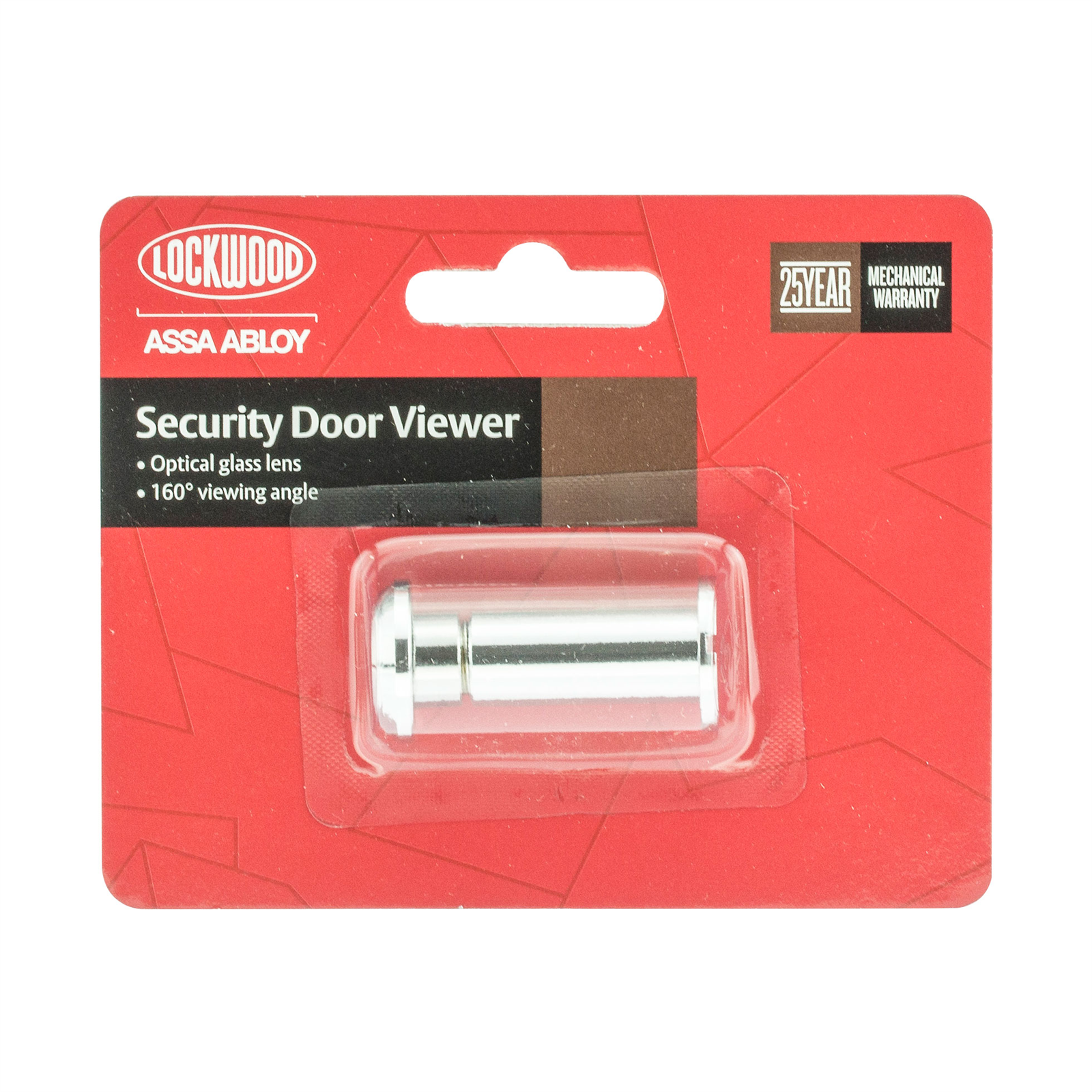 Lockwood 160° Chrome Door Viewer