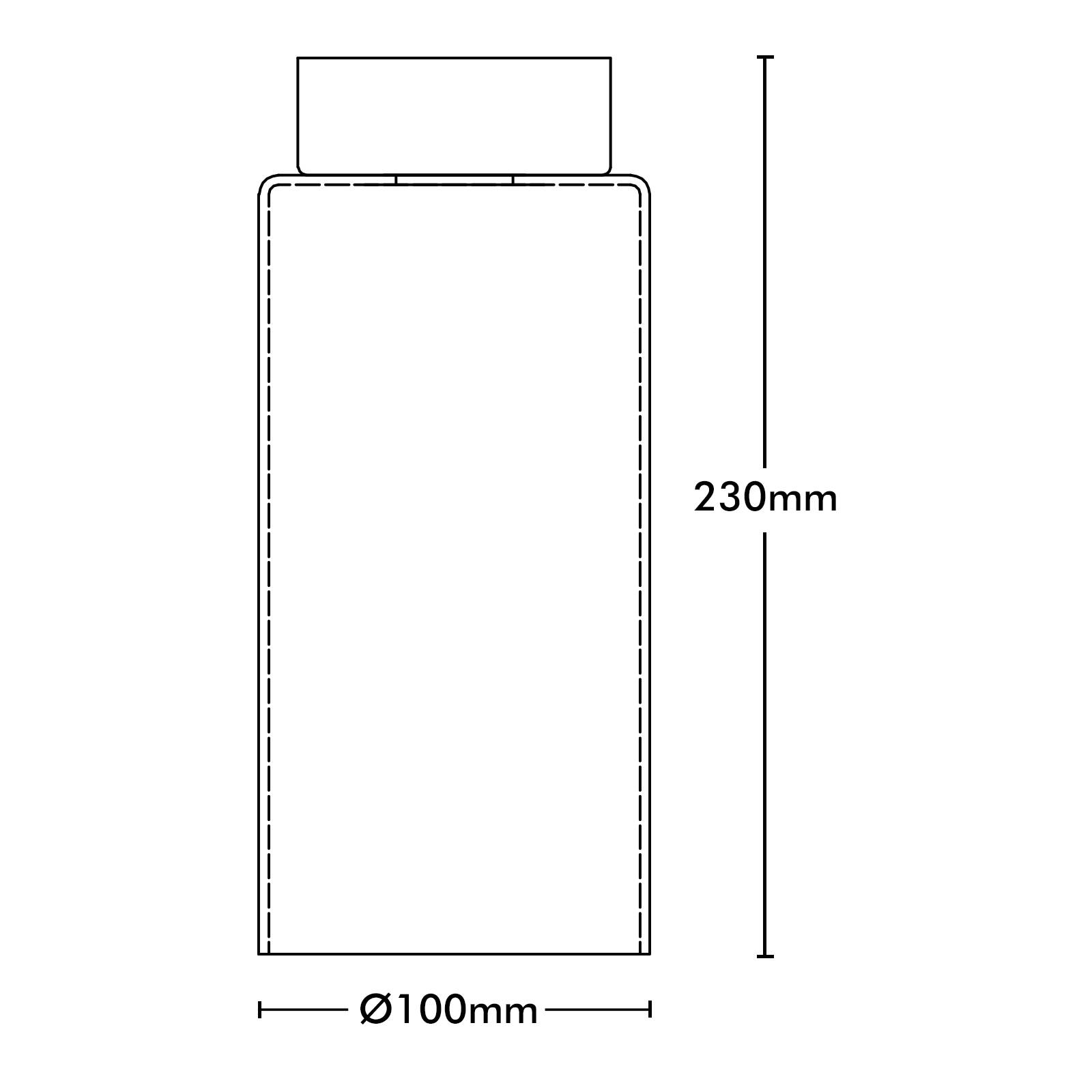 Brilliant 10cm Matt Black Juno DIY Install Batten Fix Light Shade