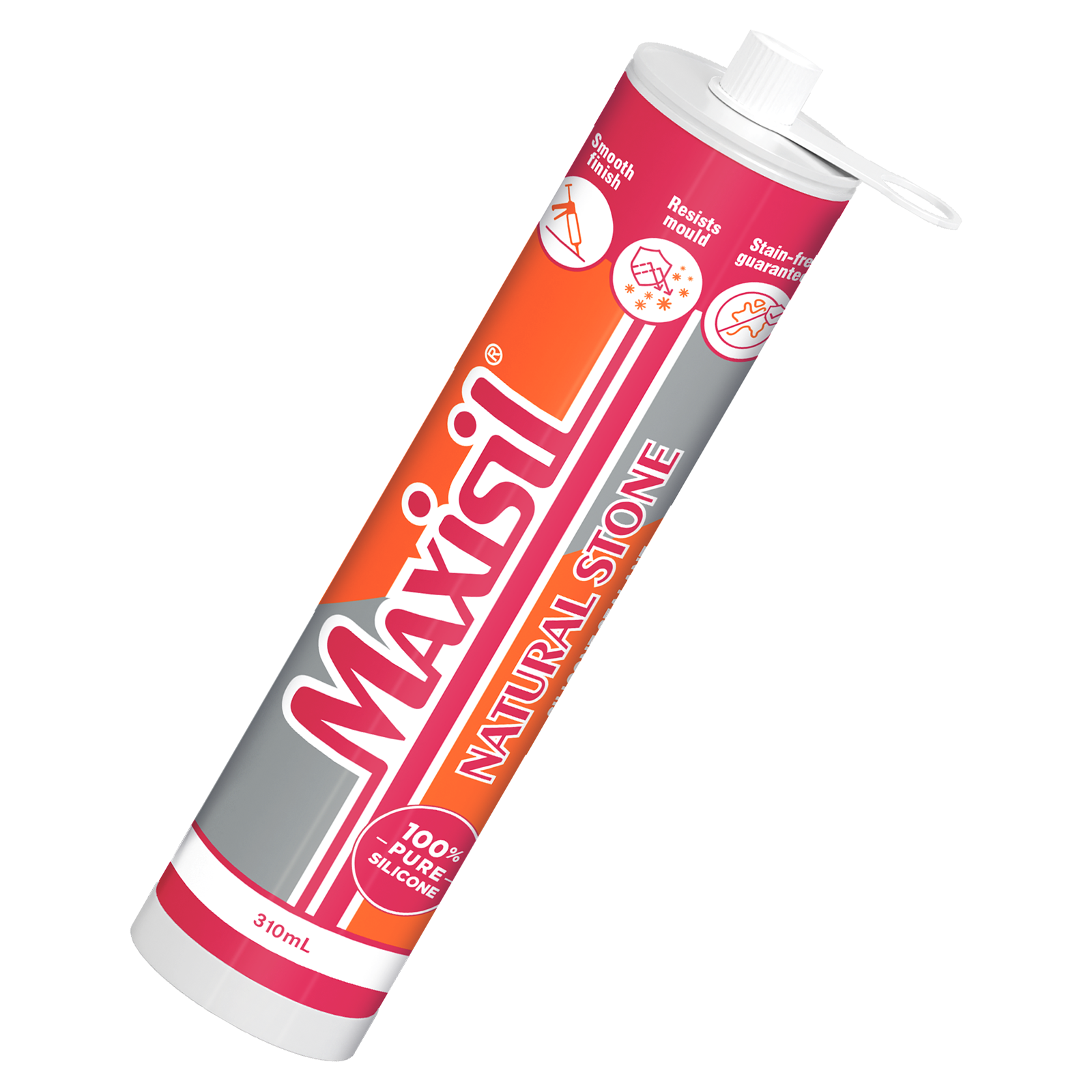 Maxisil 310ml N11 Light Grey Natural Stone Silicone
