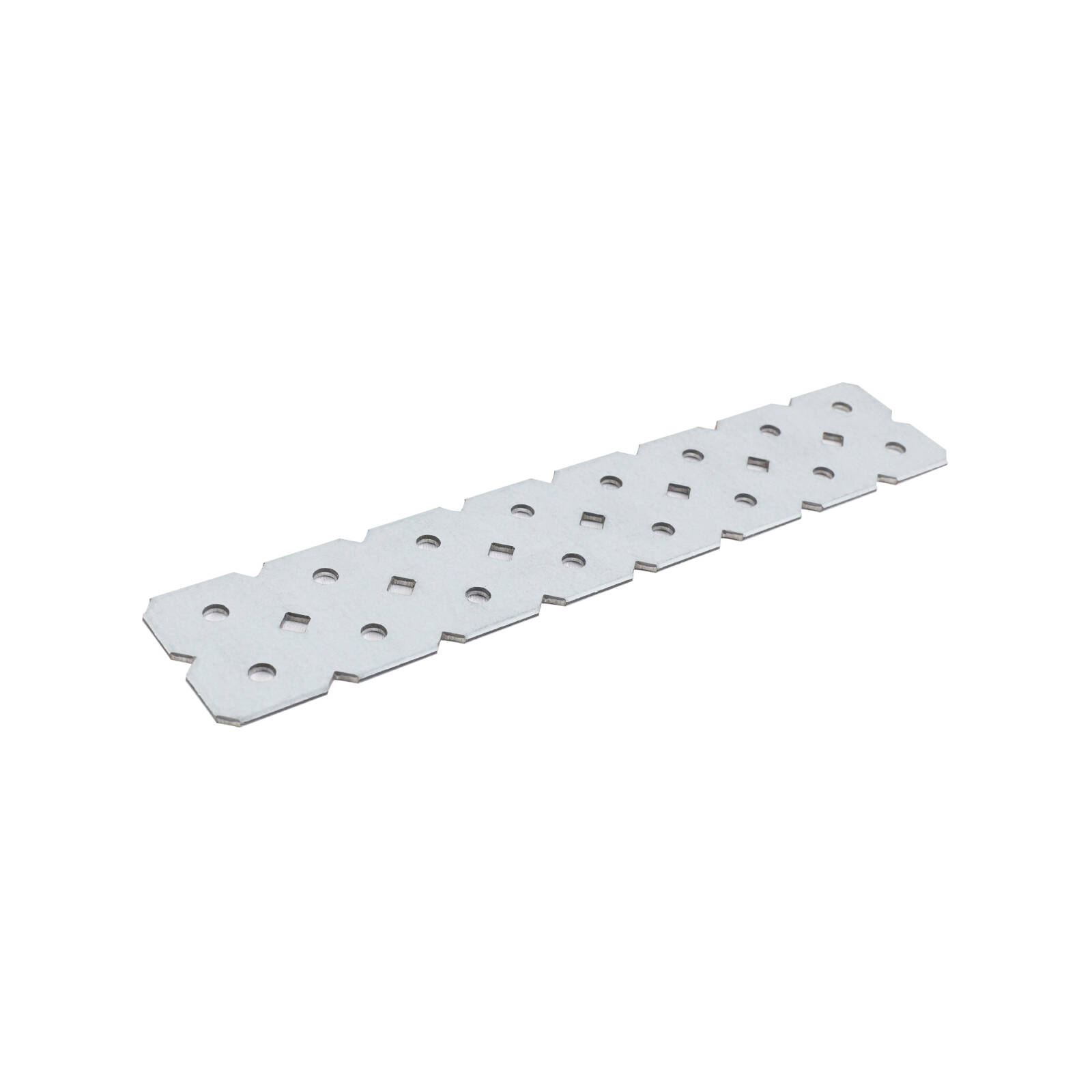 Carinya 40 x 200 x 2mm Galvanised Flat Plate Make-A-Bracket