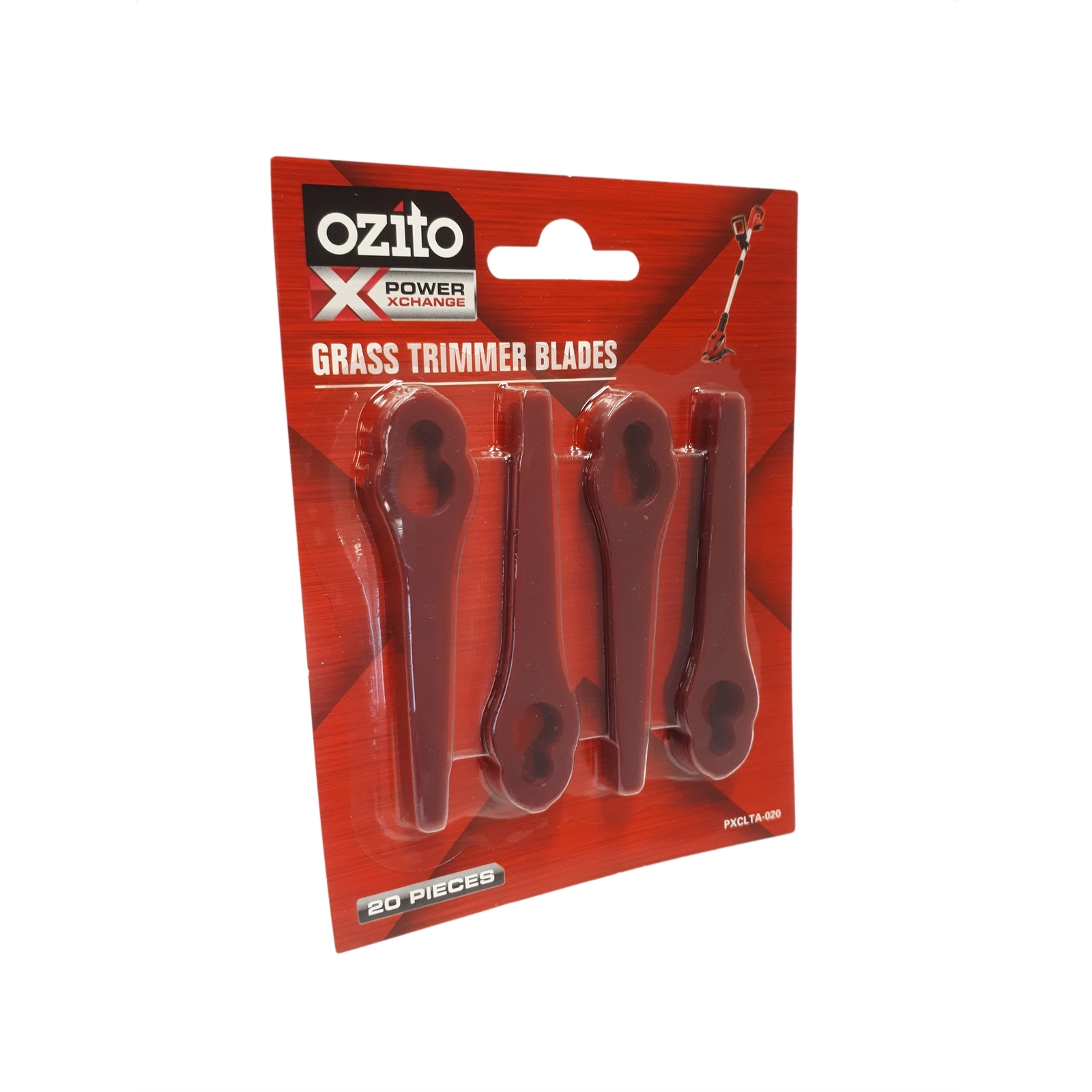 Ozito PXC Grass Trimmer Blade - 20 Pack