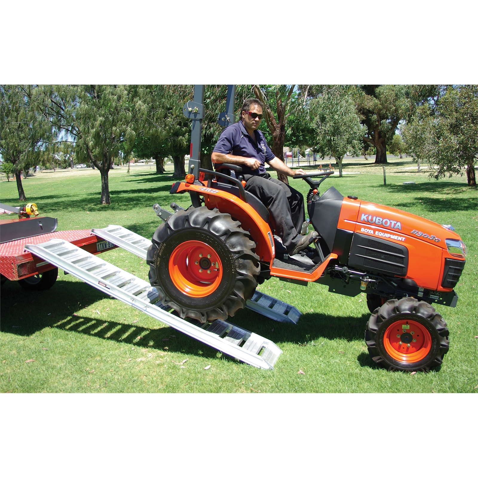 Selecta 1800kg Heavy Duty Load Ramp