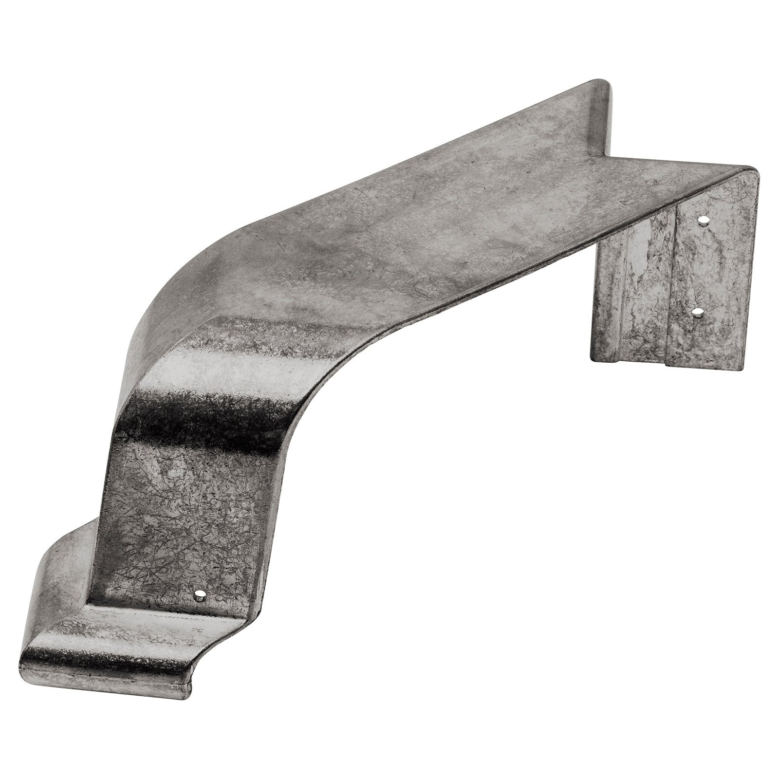 COLORBOND 115mm 90 Degree Quad Gutter External Cast Corner - Wallaby