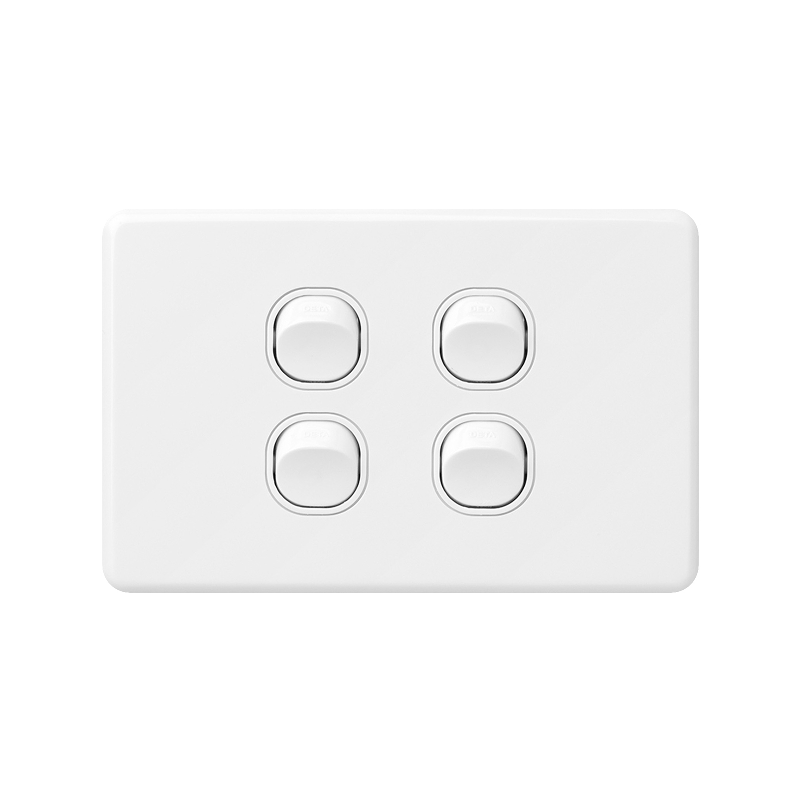 DETA X6 White Quad Switch