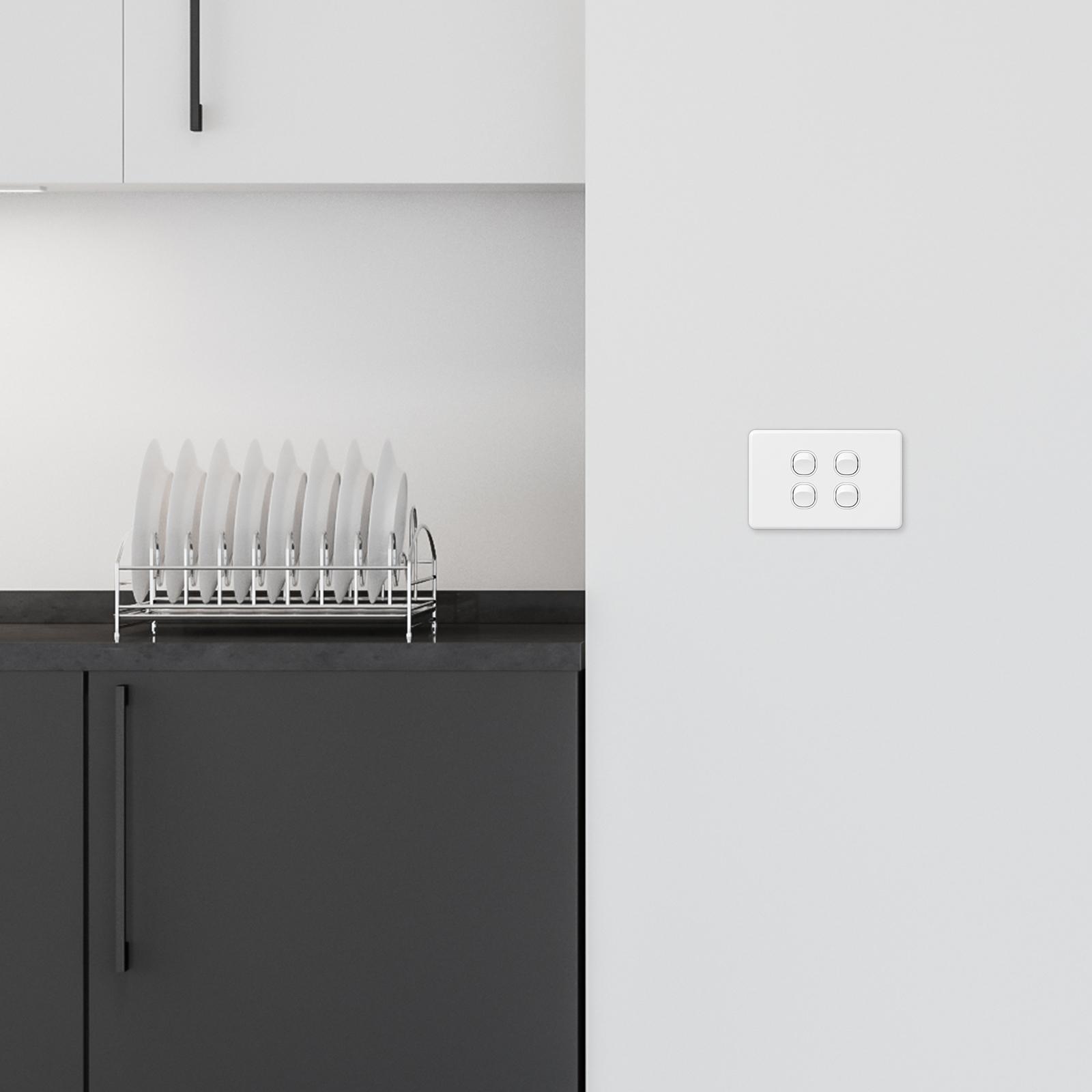 DETA X6 White Quad Switch