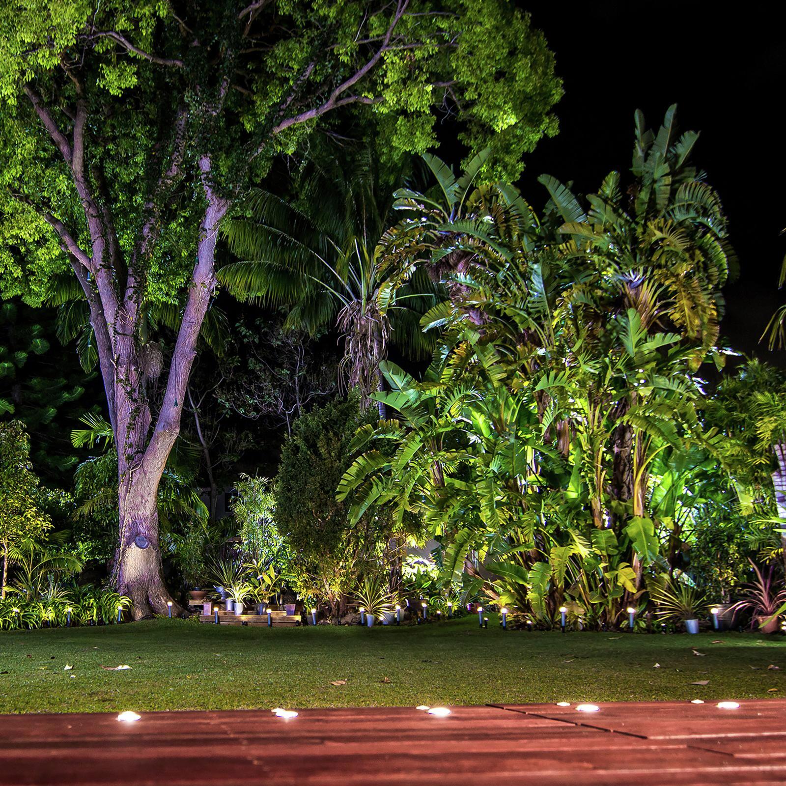 Holman 18mm Warm White Deck Light - 10 Pack 4 Holman 18mm Warm White Deck Light - 10 Pack