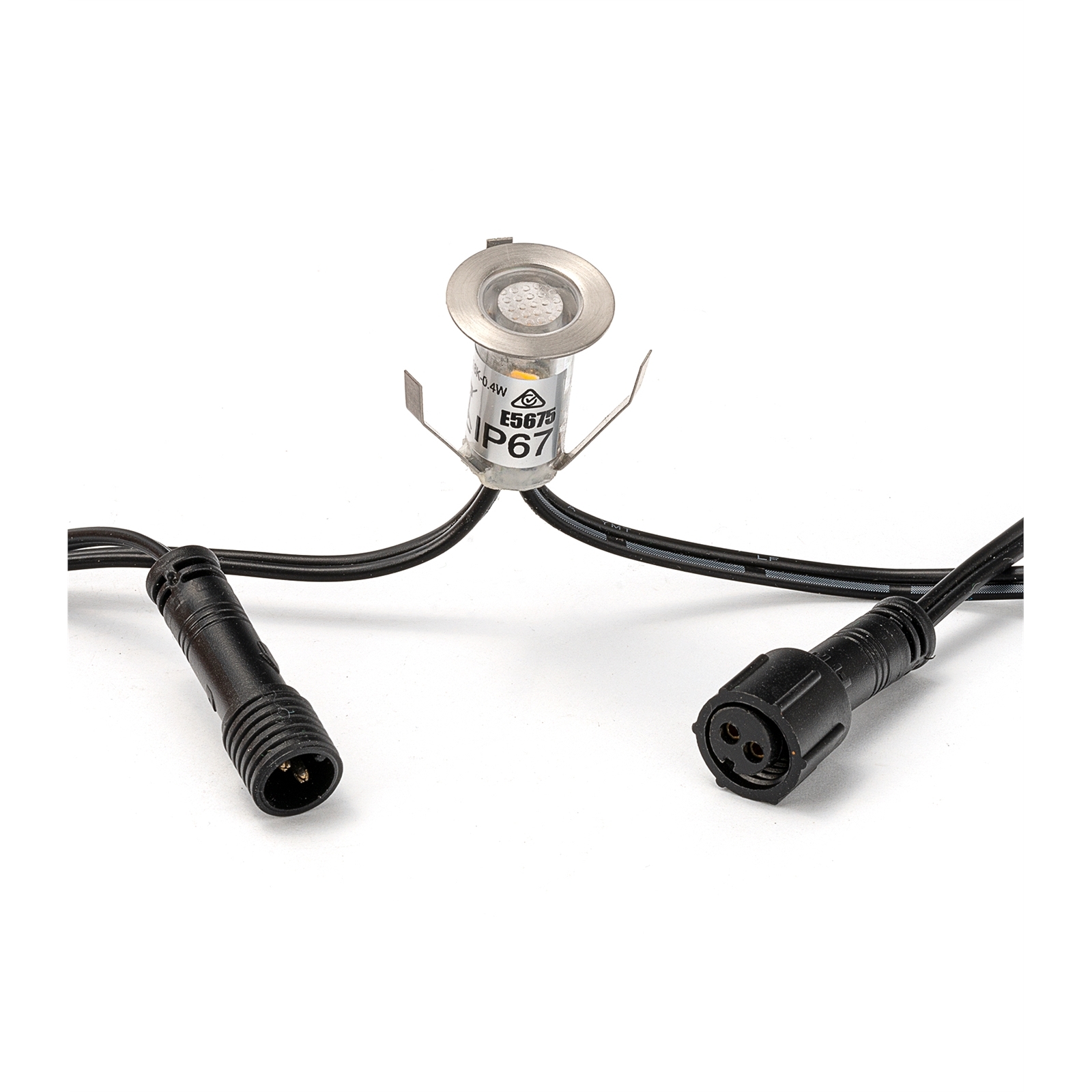 Holman 18mm Warm White Deck Light - 10 Pack 5 Holman 18mm Warm White Deck Light - 10 Pack