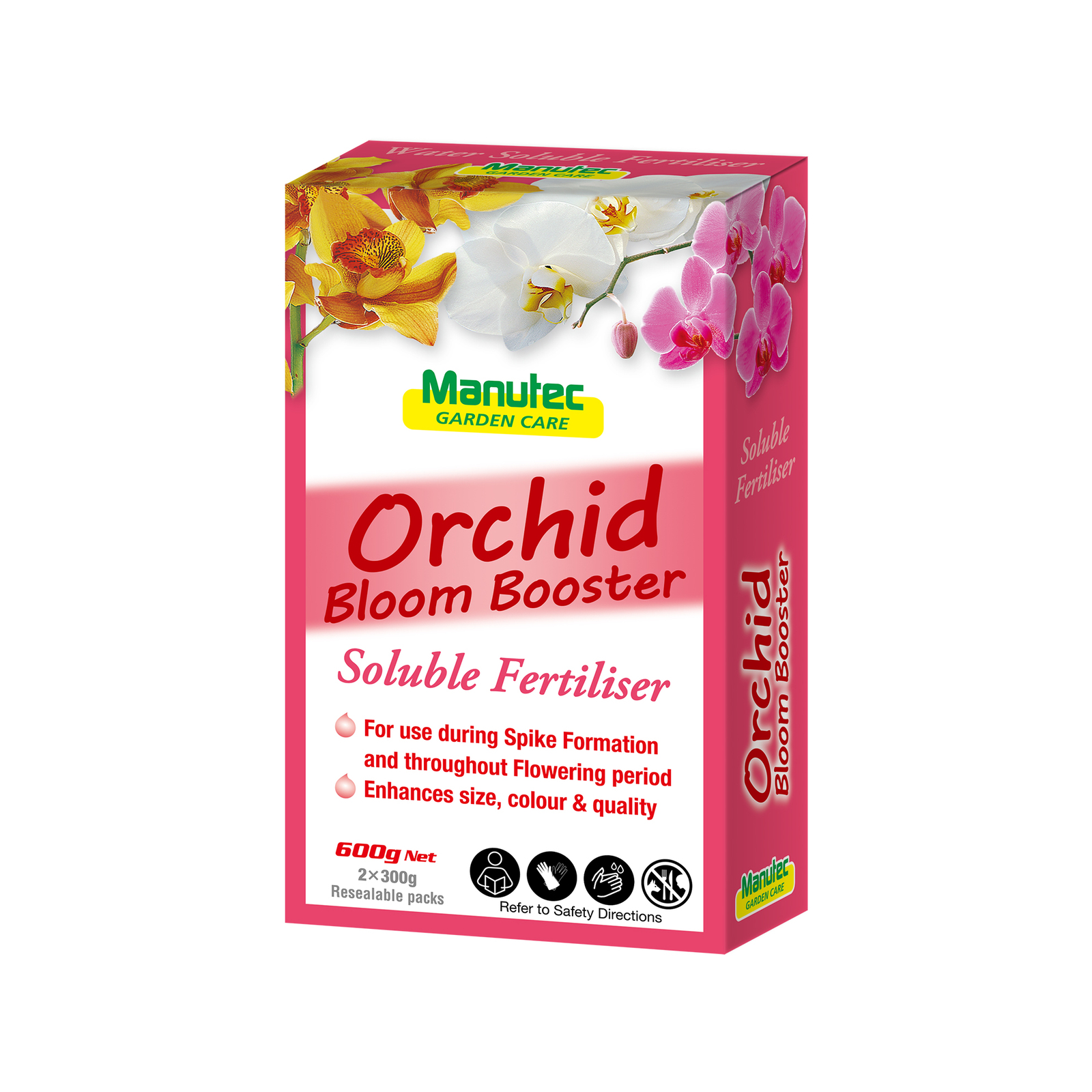 Manutec 600g Orchid Bloom Booster