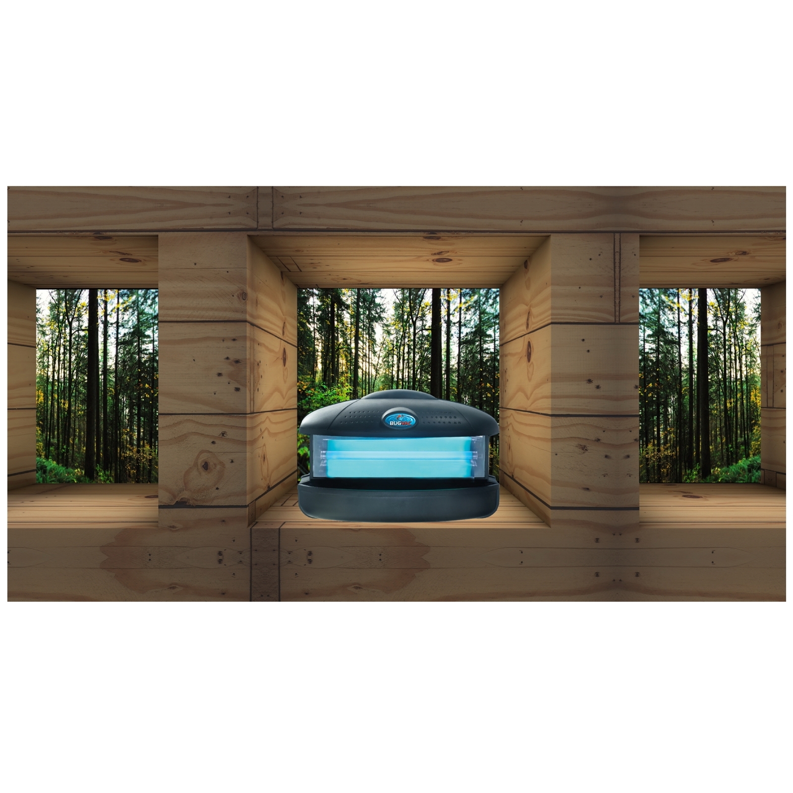 Yard Guard Bug Vac Flying Insect Trapper