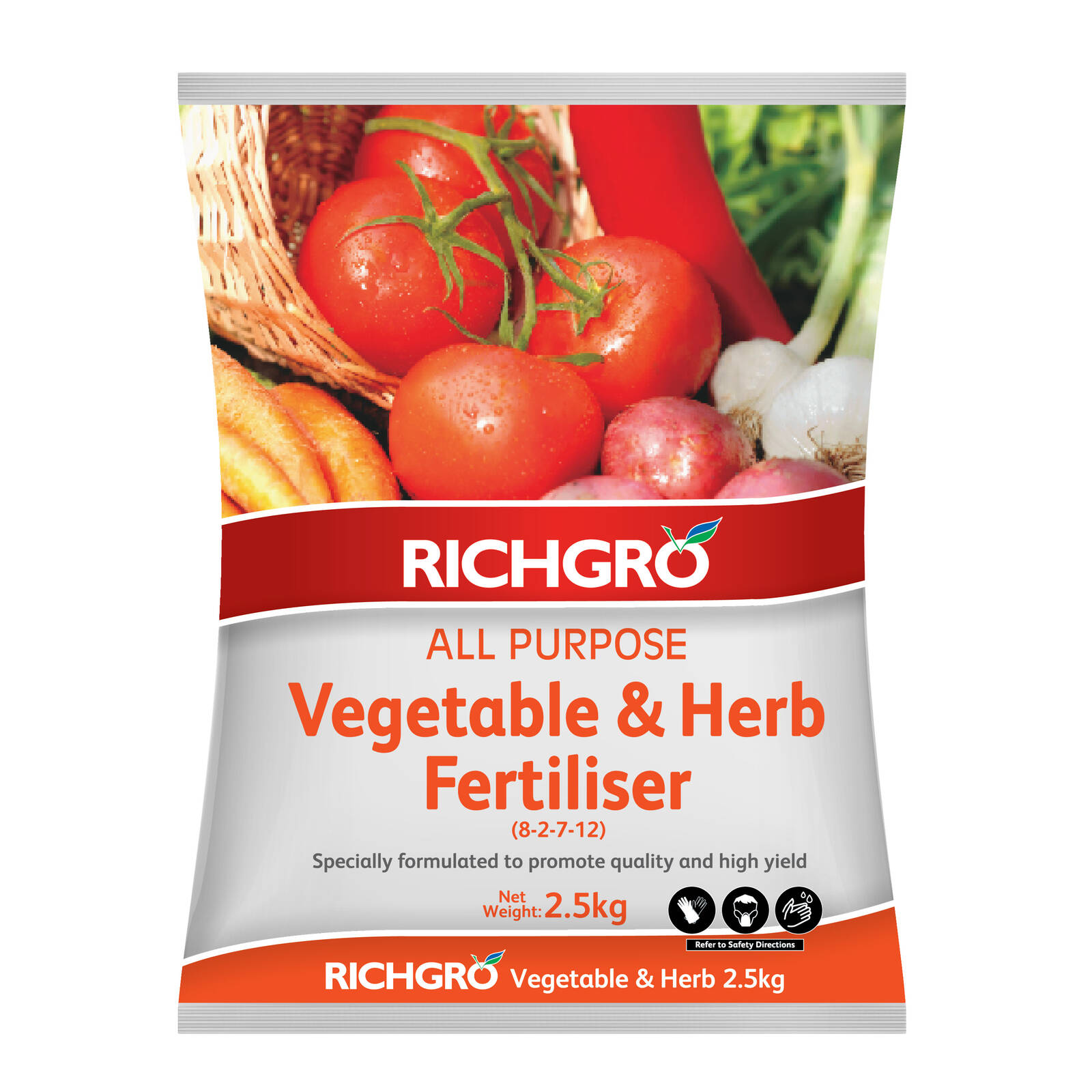 Richgro 2.5kg All Purpose Vegetable and Herb Fertiliser