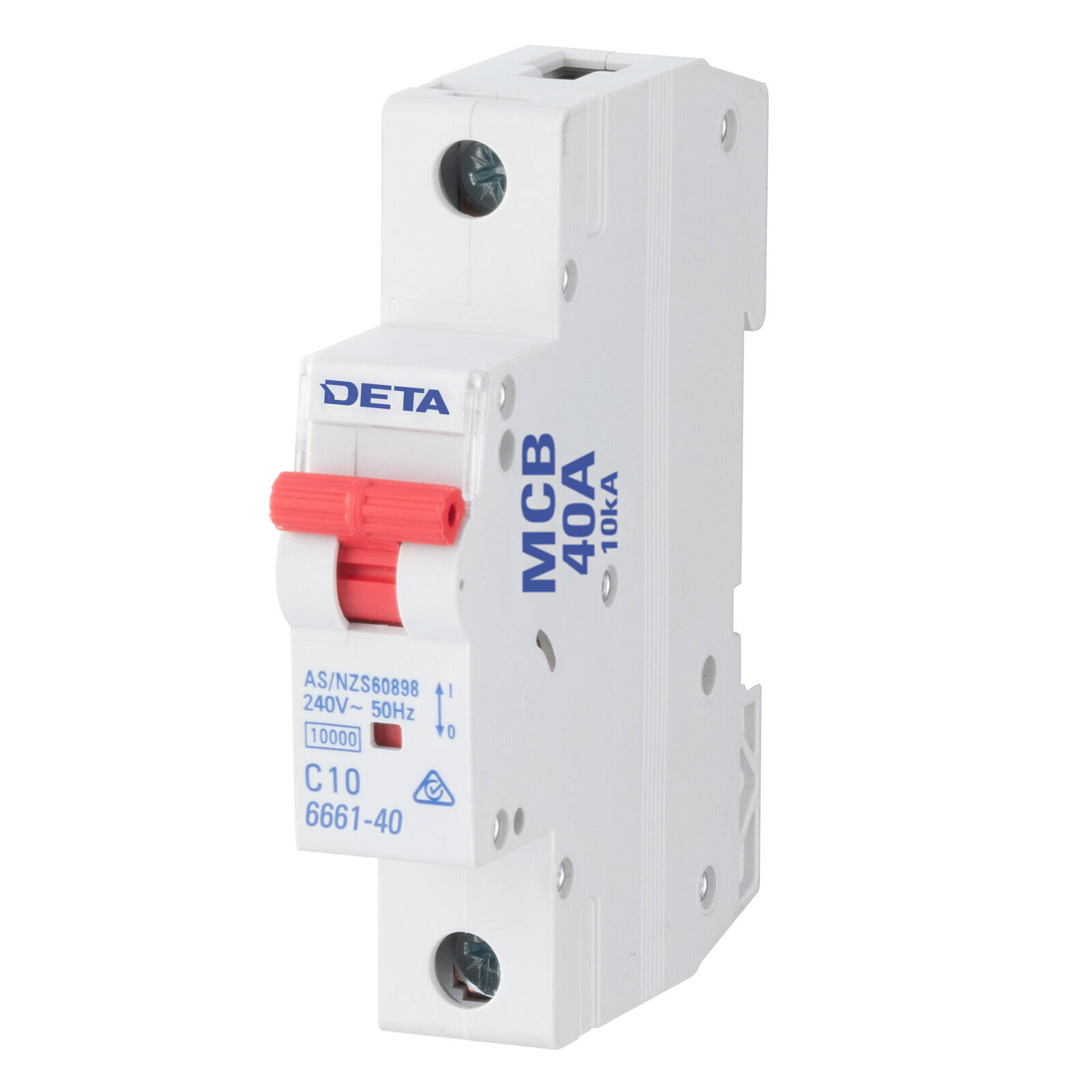 DETA 40A Miniature Circuit Breaker