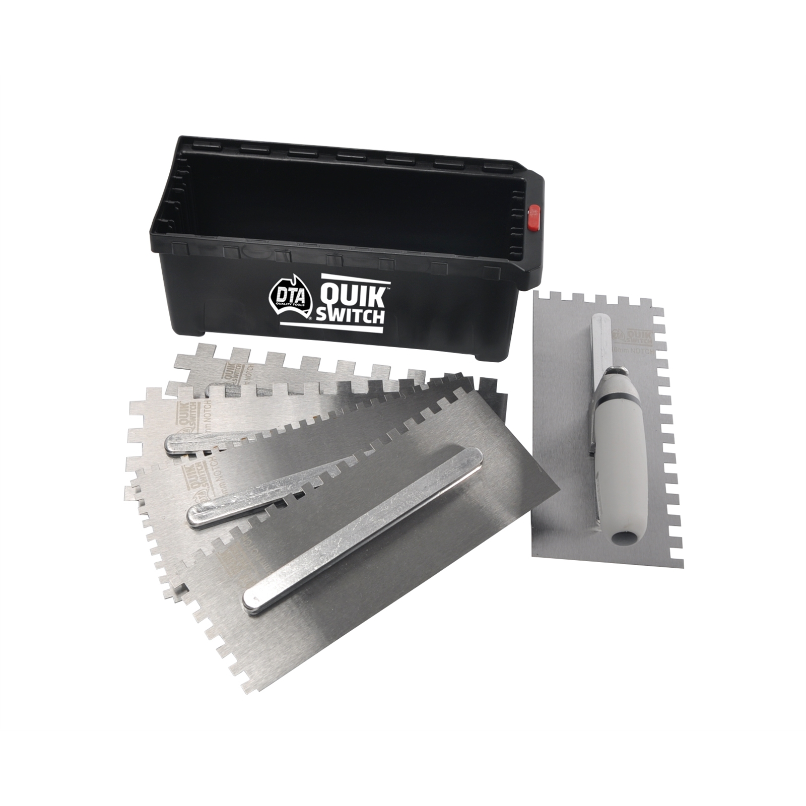 DTA Quick Switch Trowel Kit