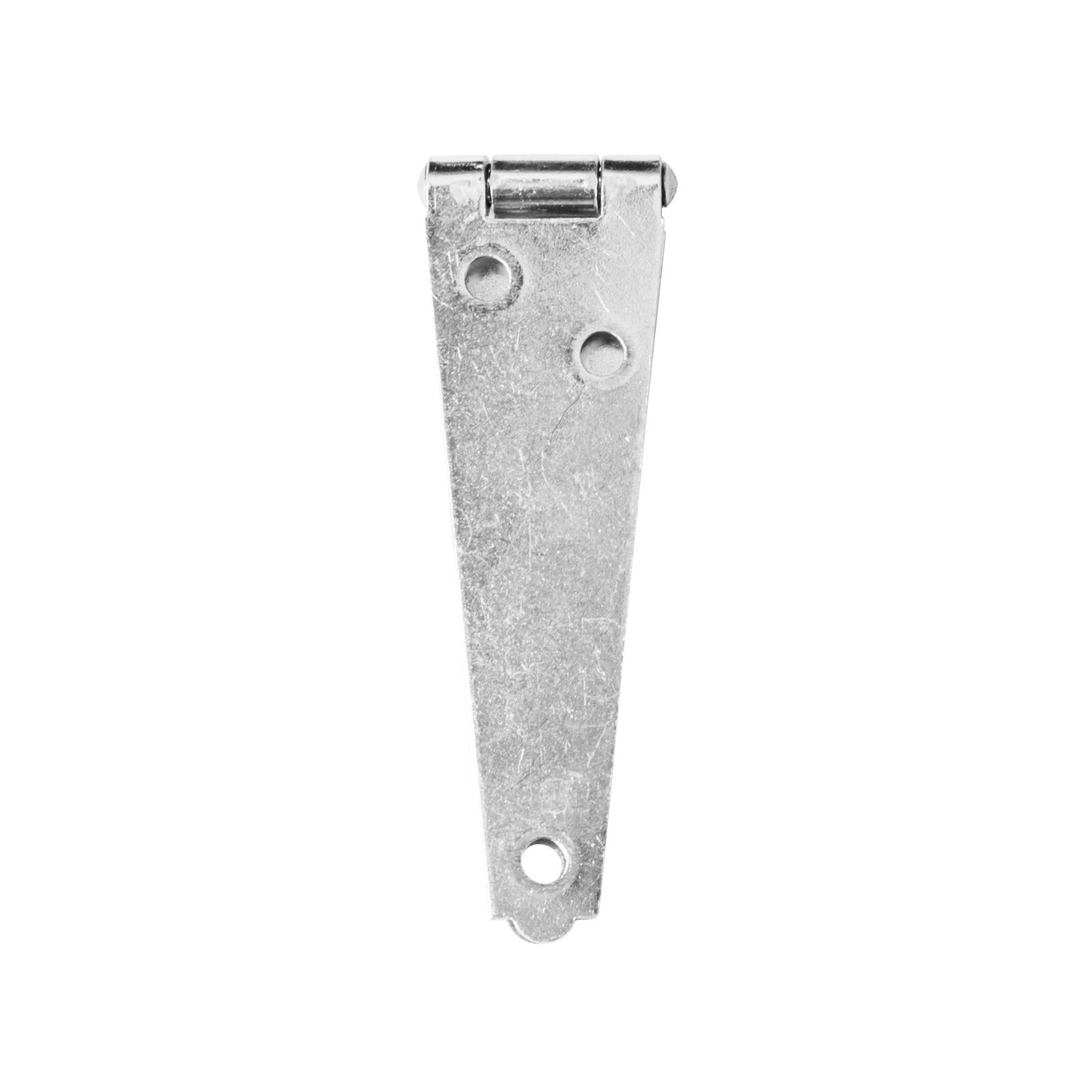 Pinnacle 75mm Zinc Plated Strap Hinge - 2 Pack