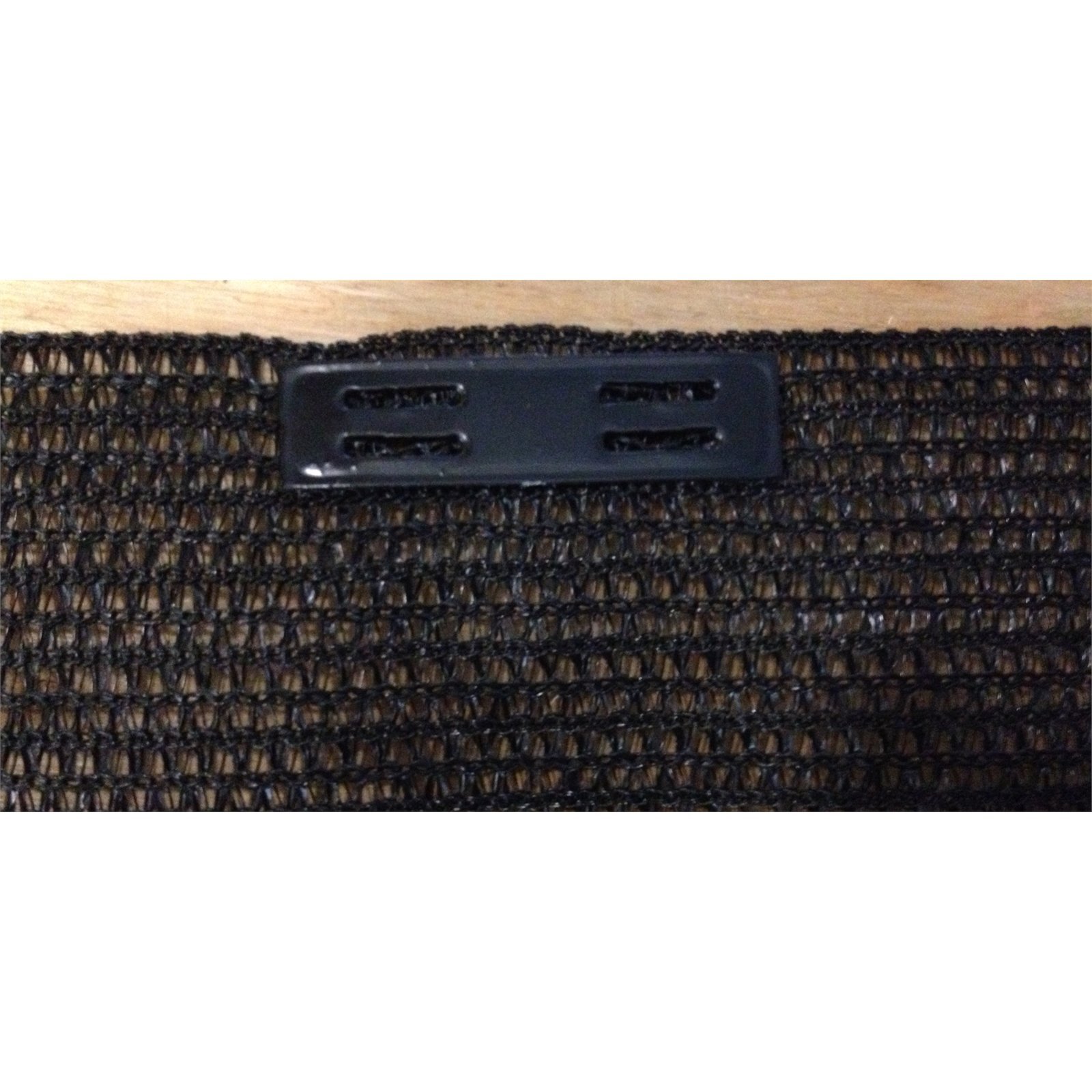 Coolaroo Black Timber Fasteners - 50 Pack - Black