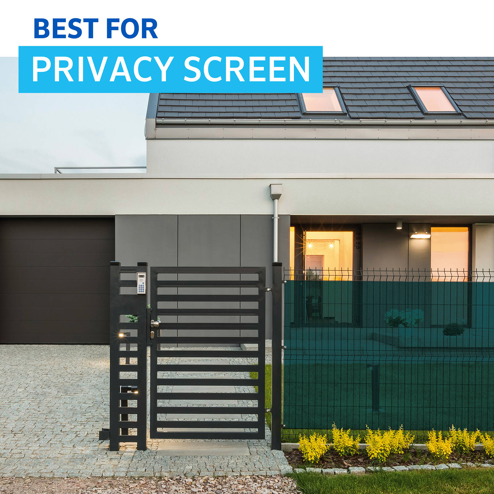 Coolaroo 1.83m Wide Rainforest Heavy-Duty Screening Shade Cloth 70% UV Block - P/Mtr 6 Coolaroo 1.83m Wide Rainforest Heavy-Duty Screening Shade Cloth 70% UV Block - P/Mtr