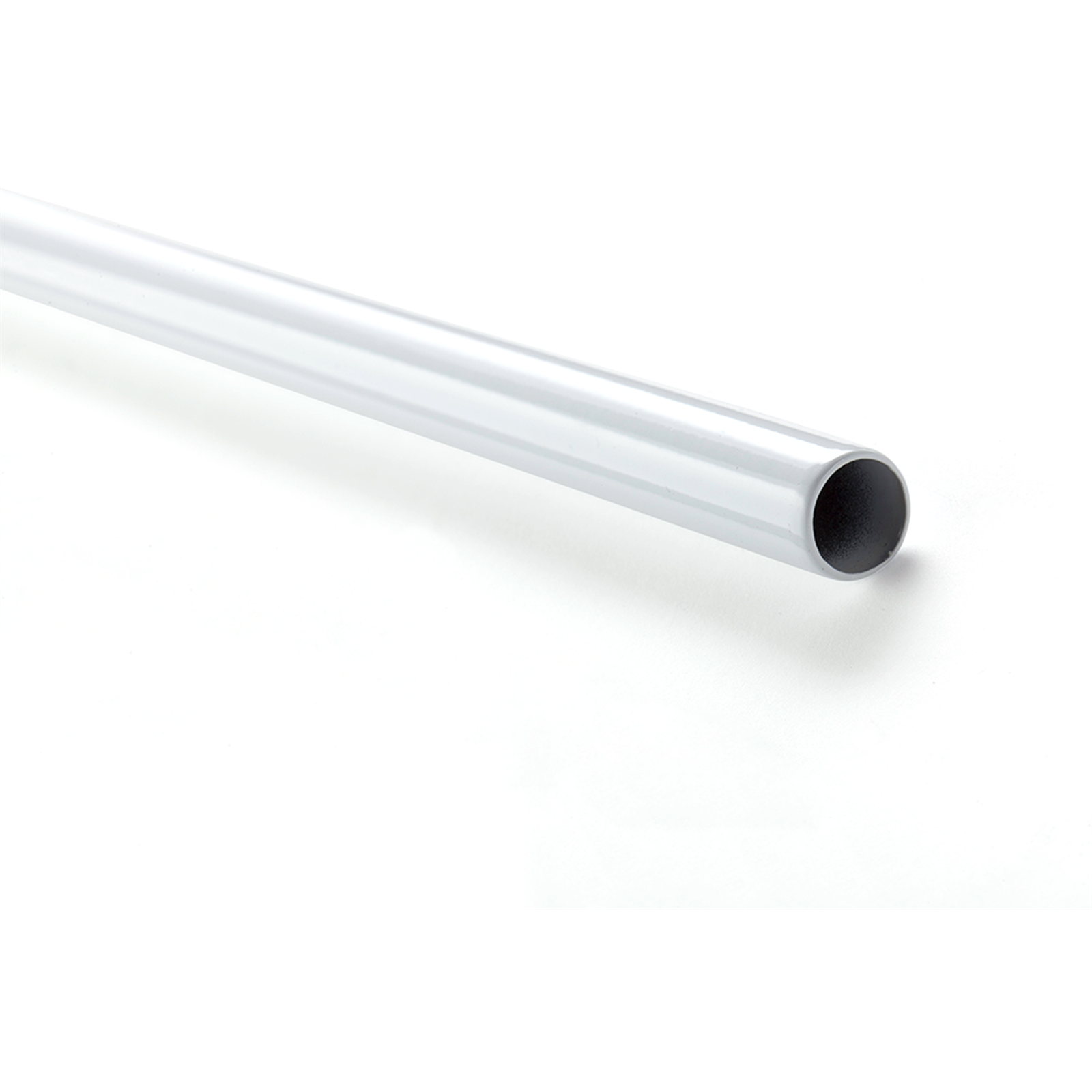 Sandleford 19 x 3600mm White Powder Coated Steel Rod